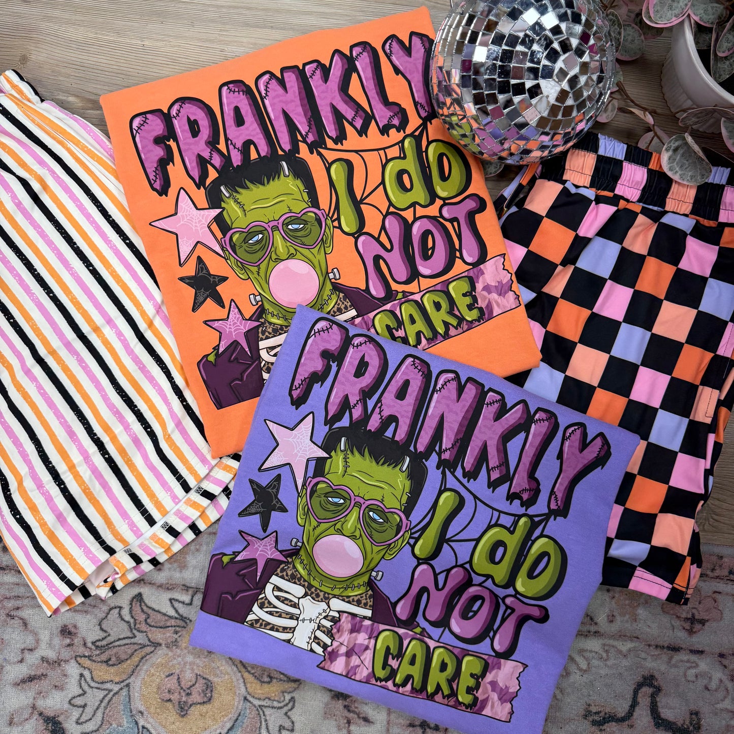 Frankly I Do Not Care Comfort Colors Tee