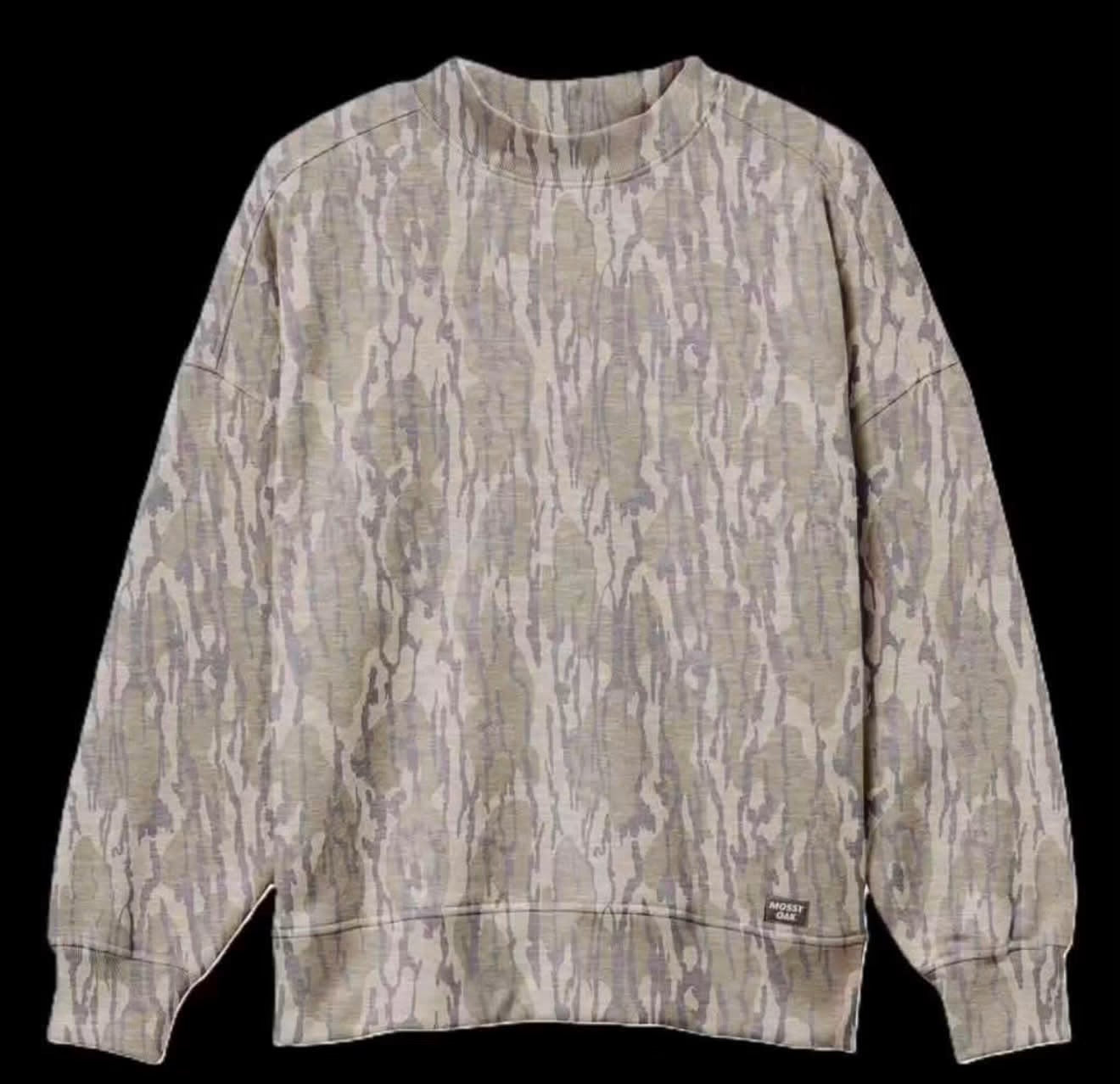 PREORDER - COTTON MILL WASHED OUT MOCKNECK SWEATSHIRT