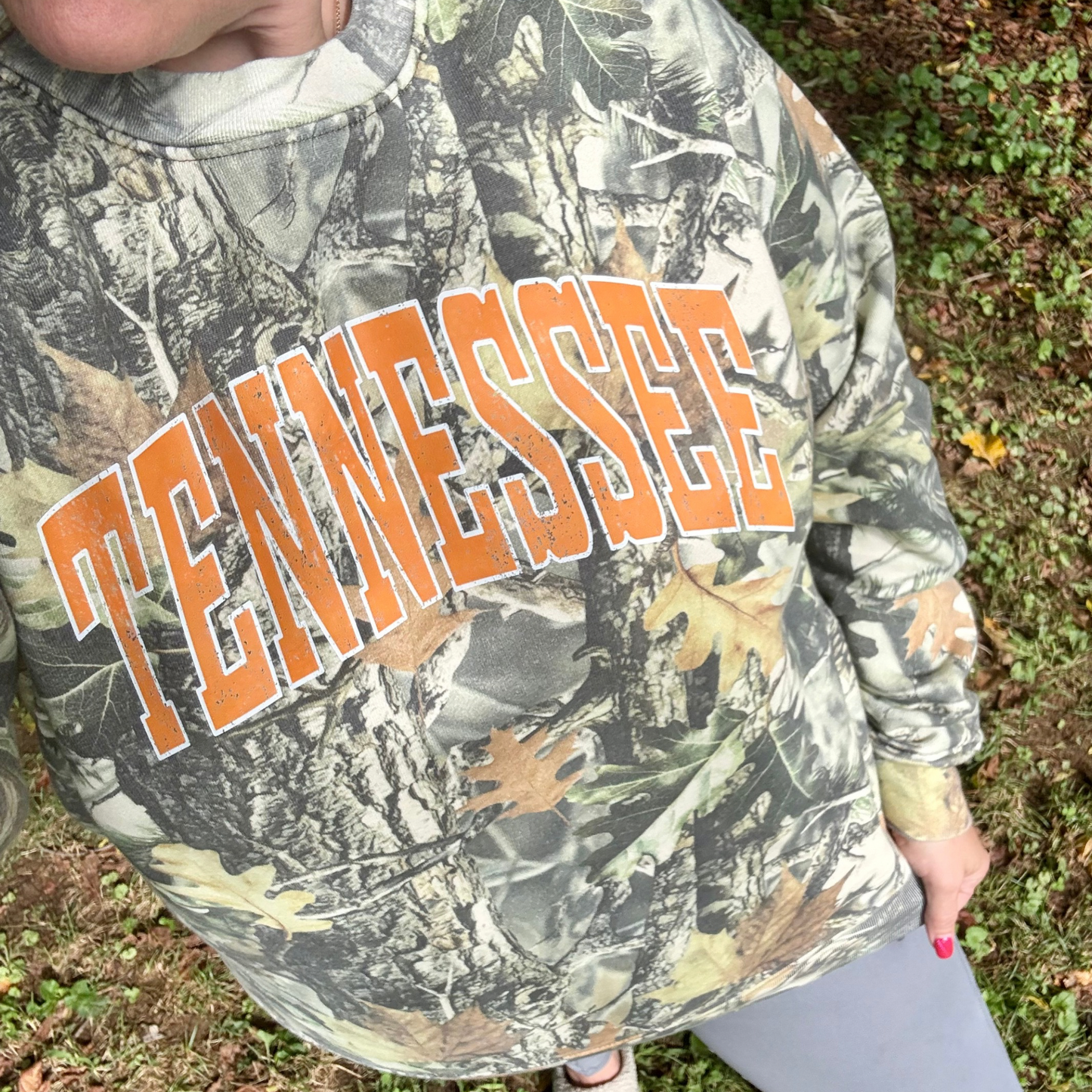 Camo Tennessee Sweatshirt