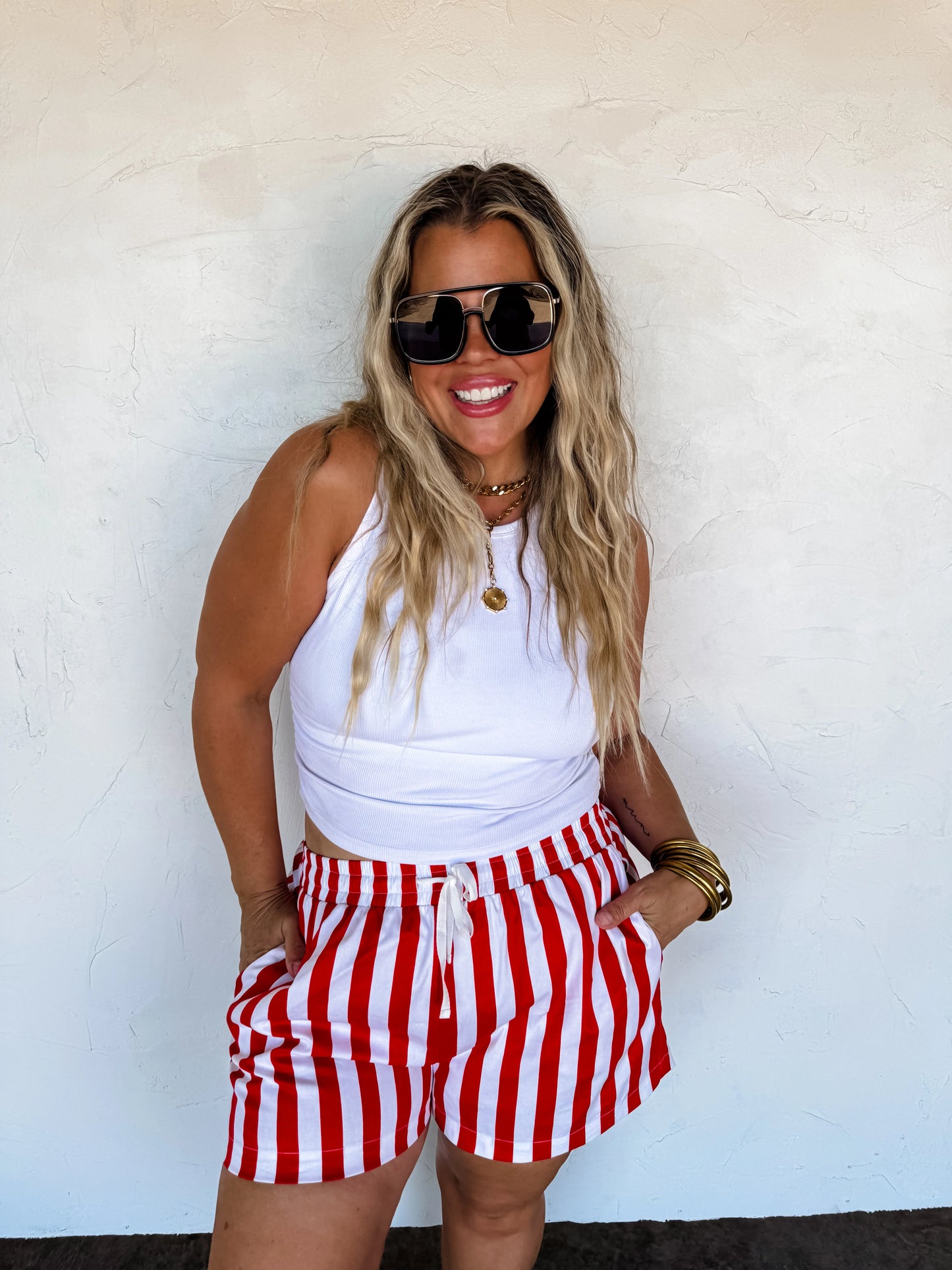 PREORDER - All-American Babe Shorts