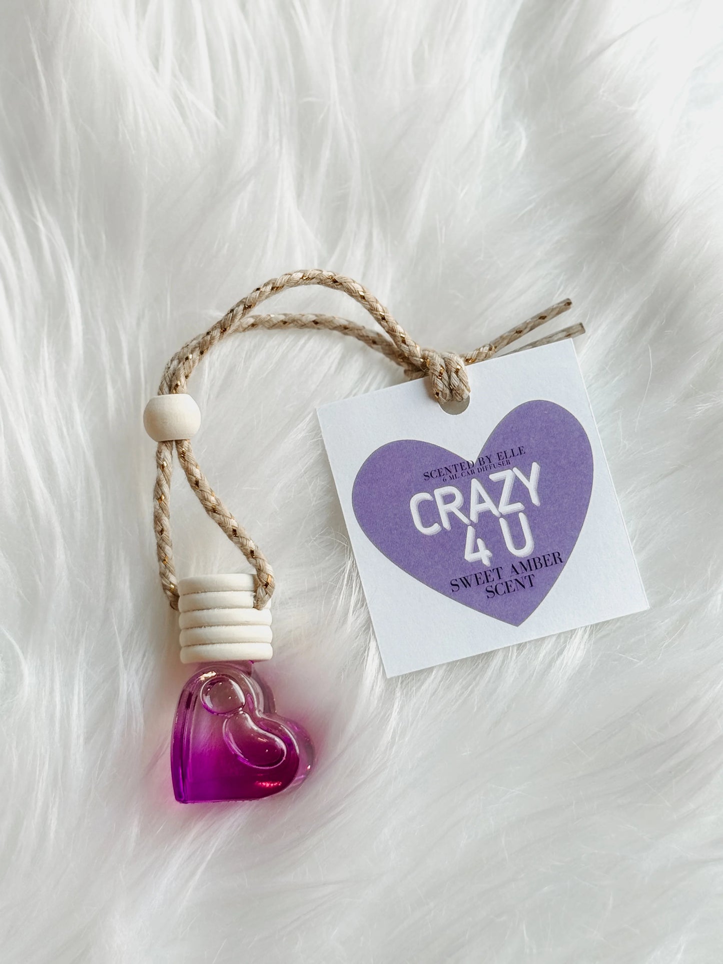 Valentine’s Car Diffusers