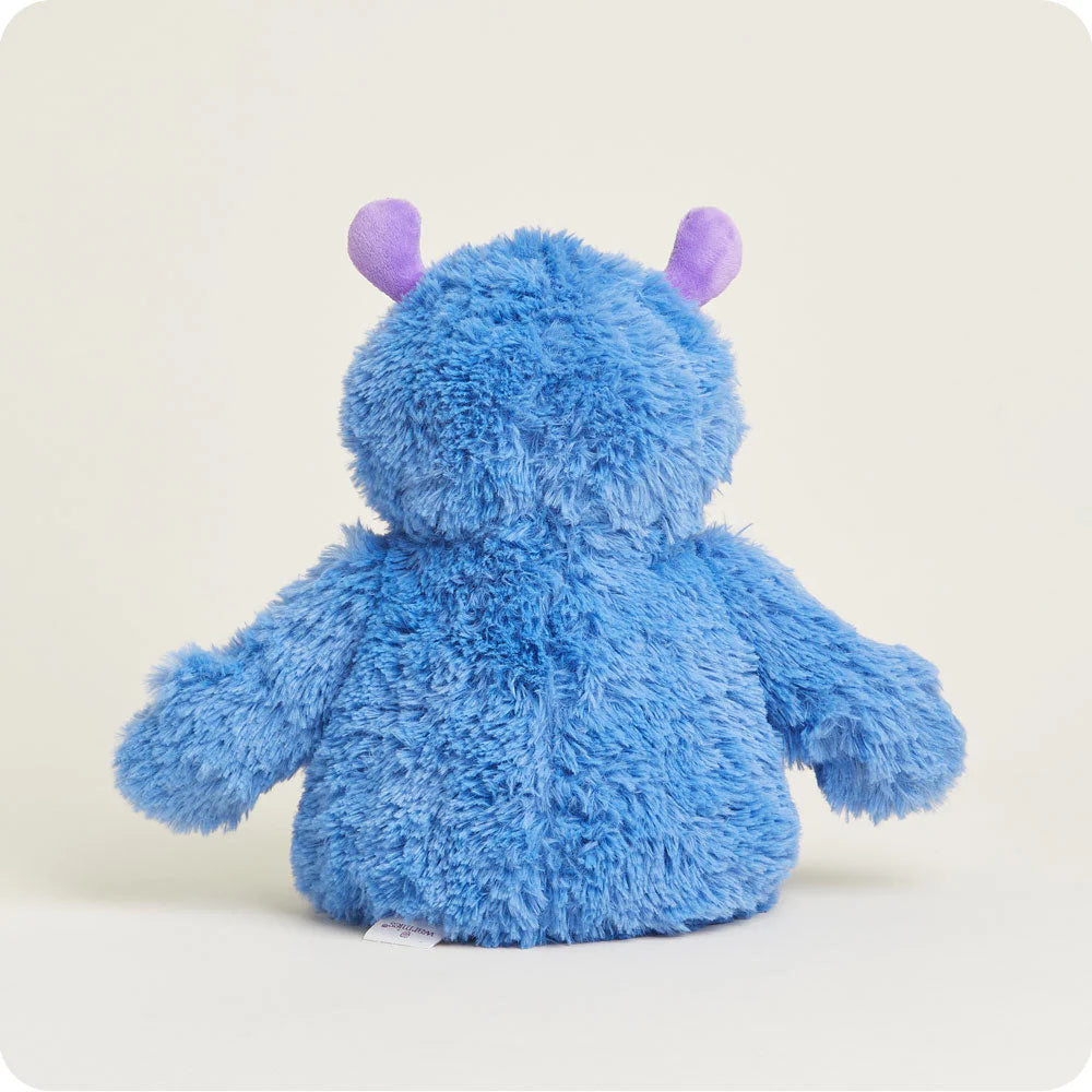Warmies Blue Monster