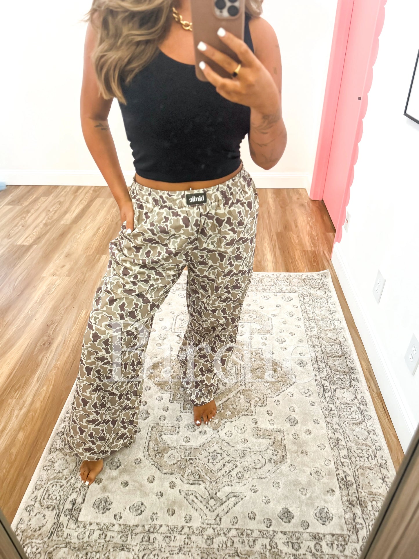 PREORDER BIRDIE- Duck Camo Boxer Pants