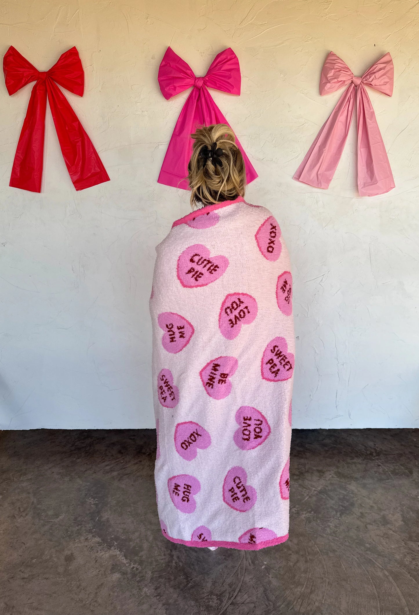 PREORDER - Valentine’s Cloud Blankets