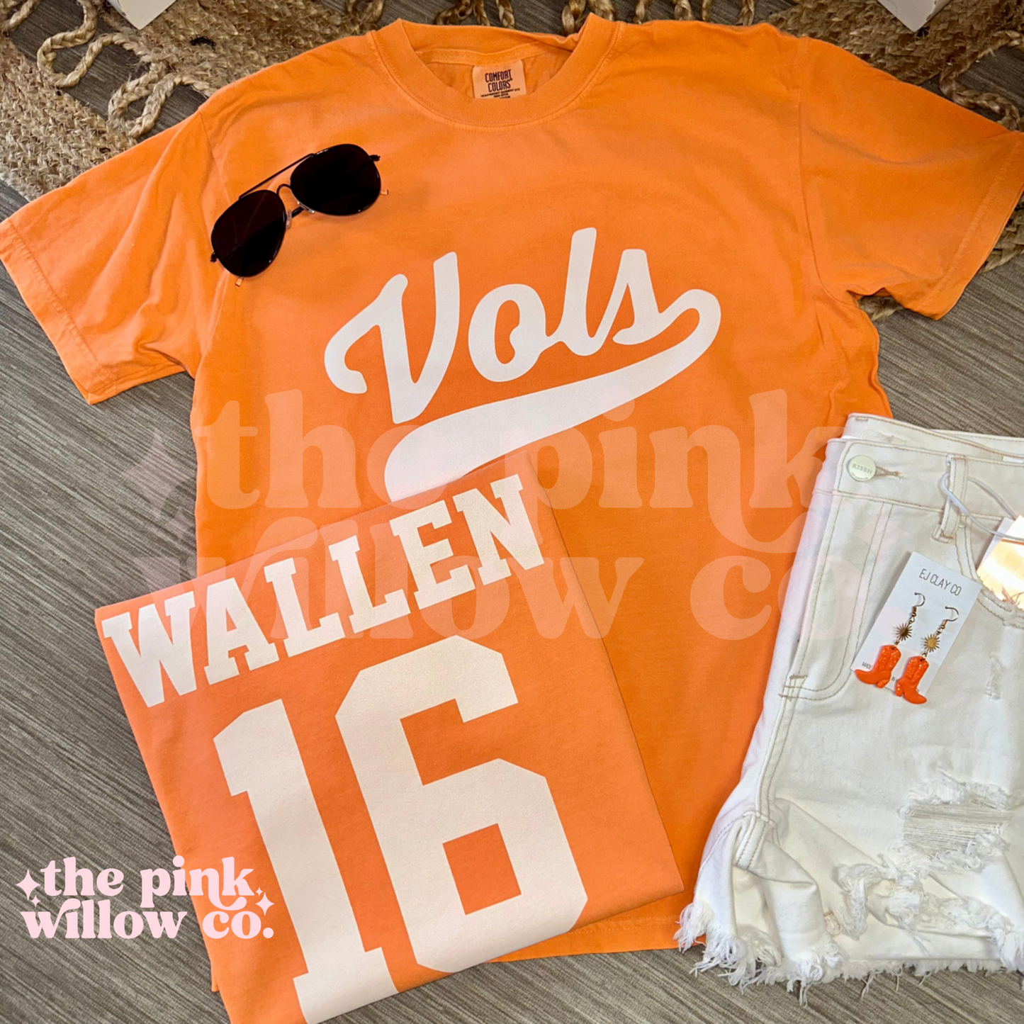 Vols/Wallen 16 Comfort Colors Tee