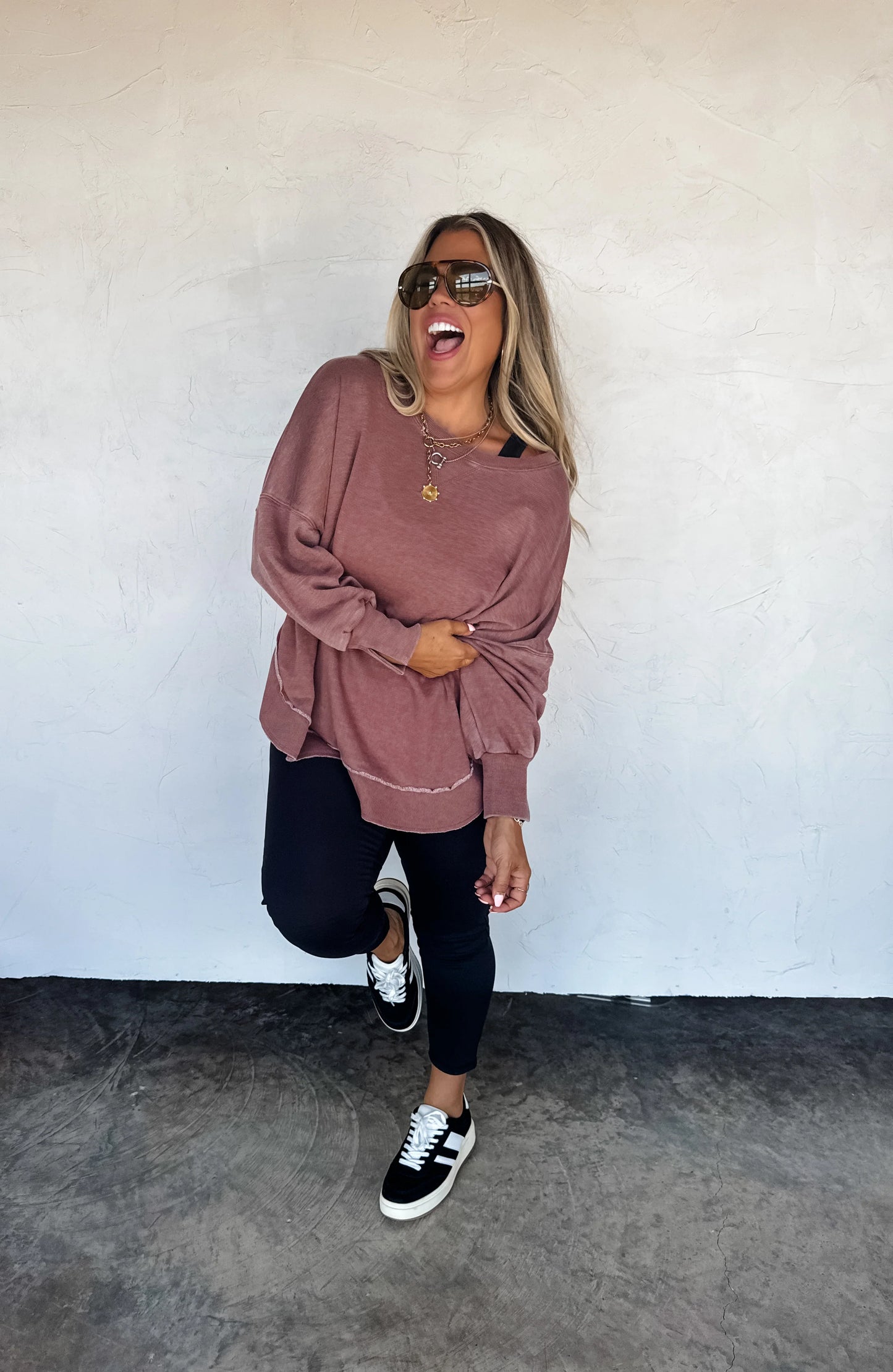 PREORDER - Joss Washed Sweatshirt