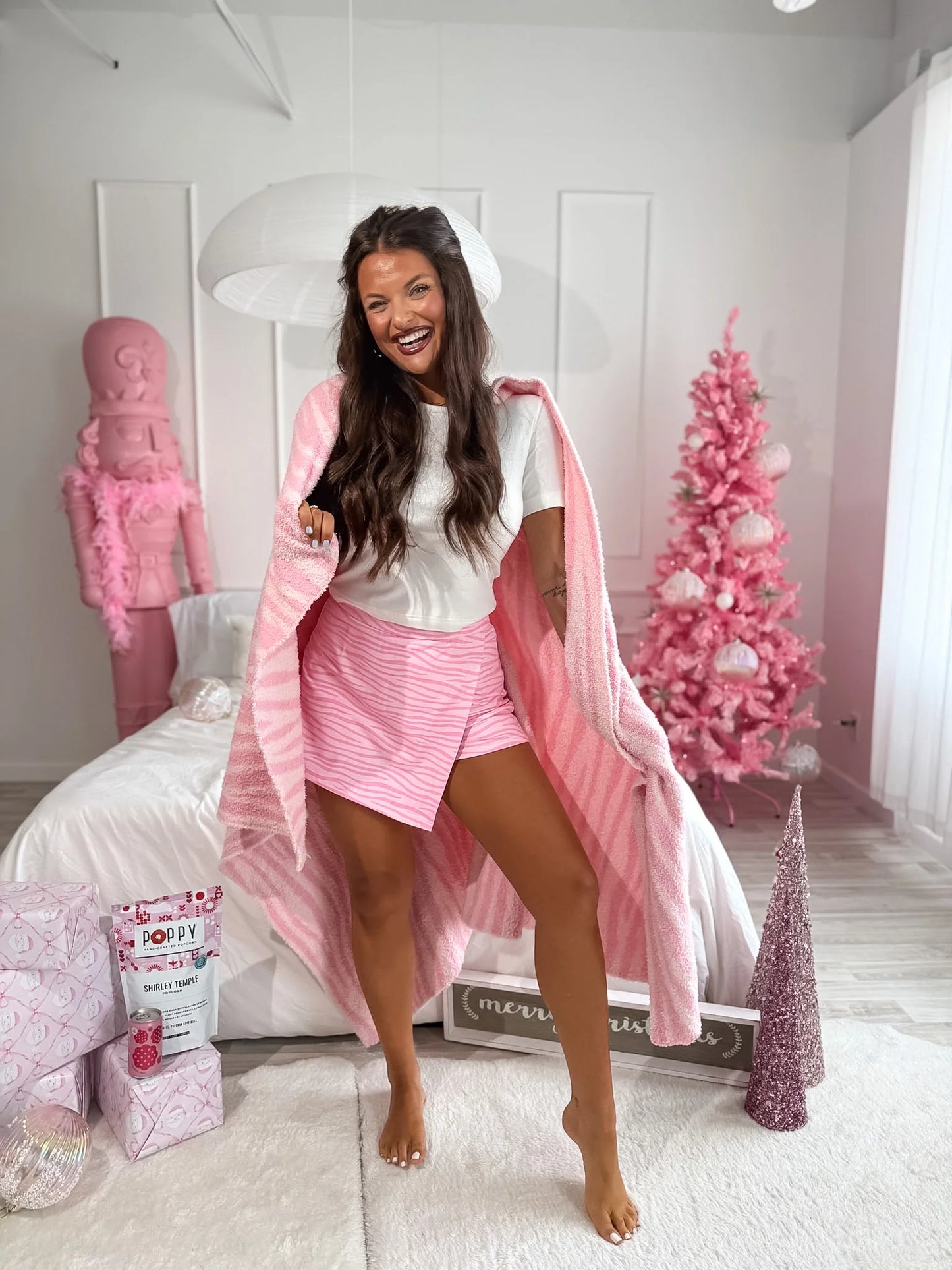 BIRDIE PREORDER - Active Edge Skort in Purrfectly Pink