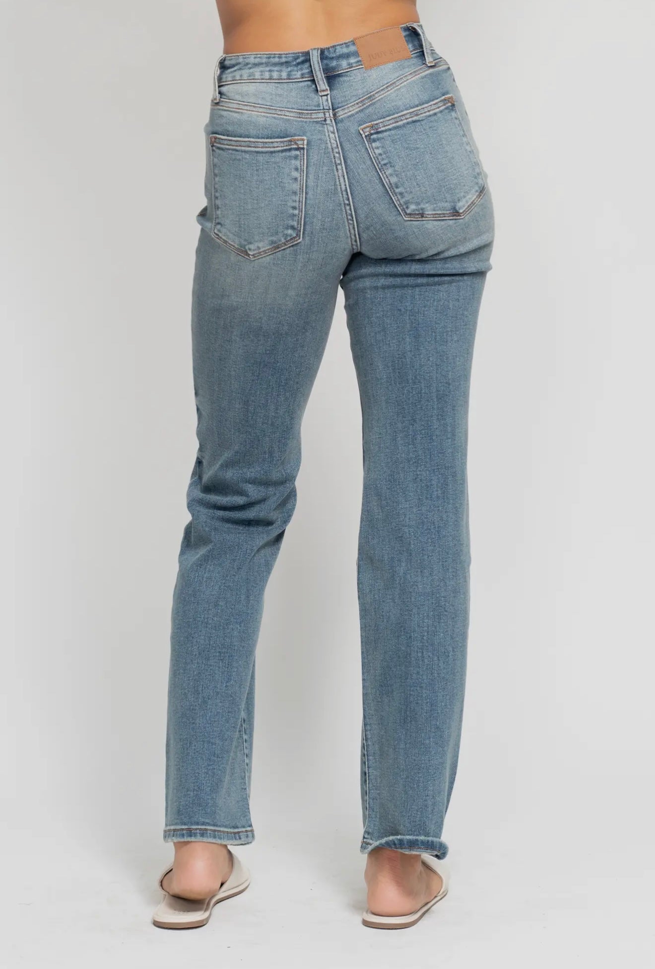 Judy Blue High Waist Dad Jeans