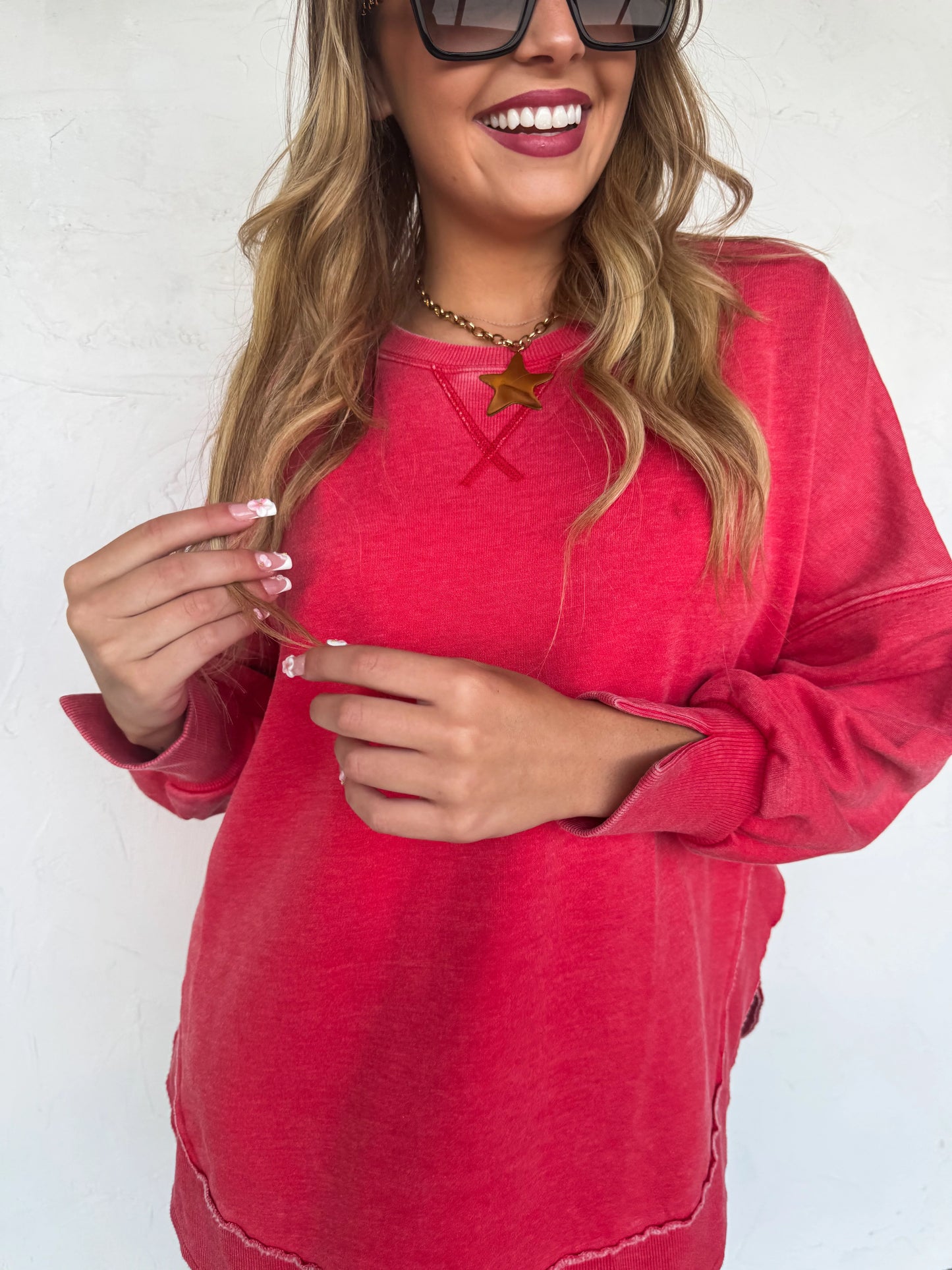 PREORDER - Joss Washed Sweatshirt