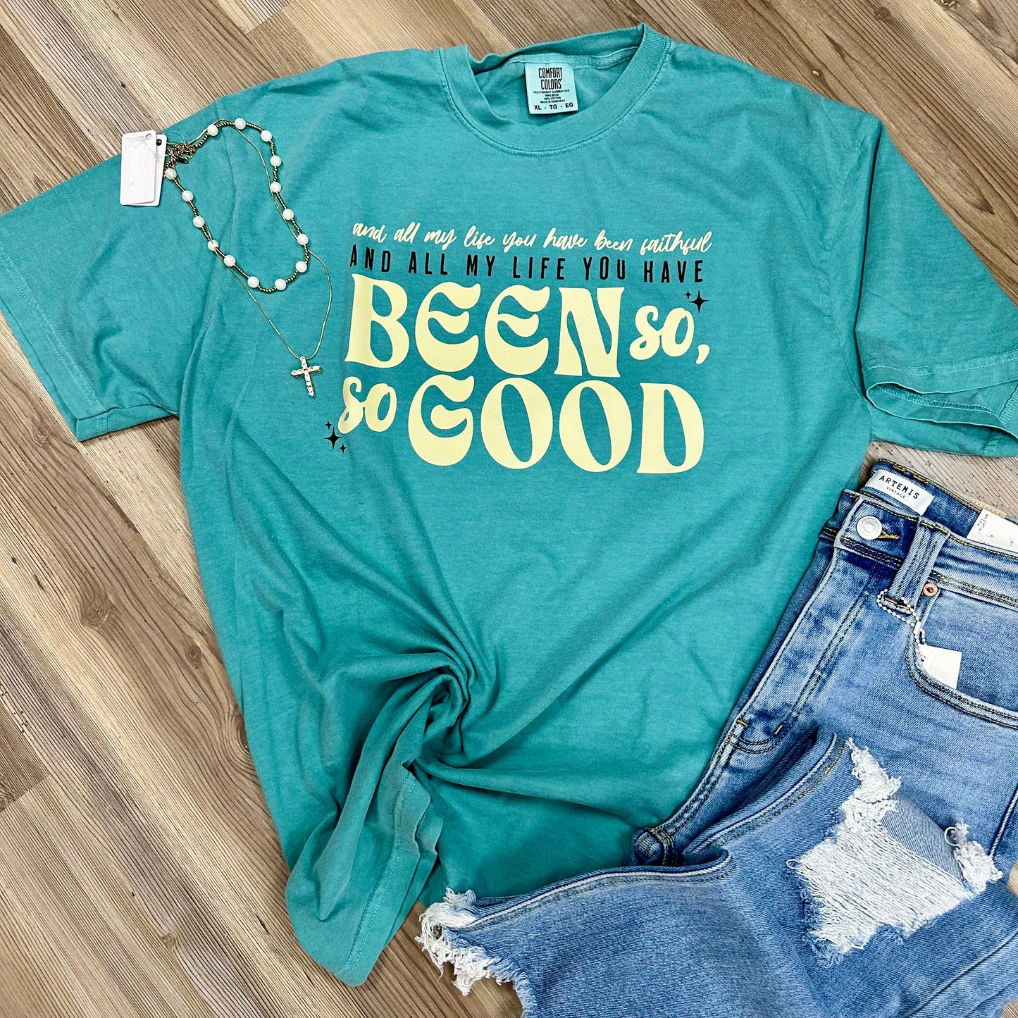 So So Good Comfort Colors Tee