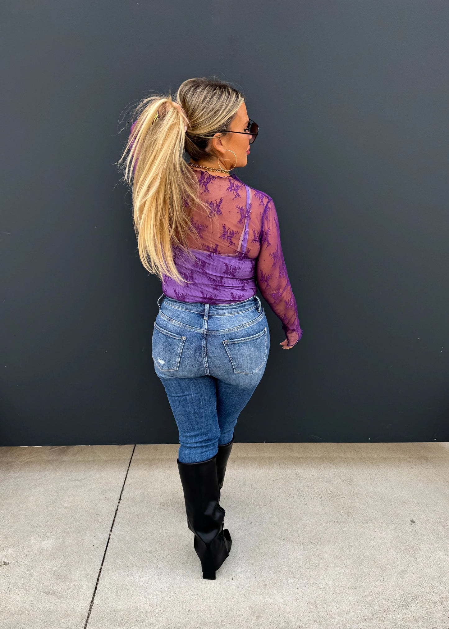 Valentine’s Roxy Lace Top