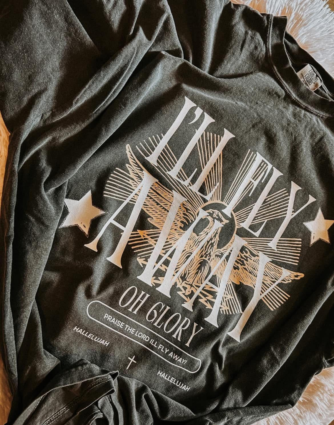 I’ll Fly Away Comfort Colors Tee