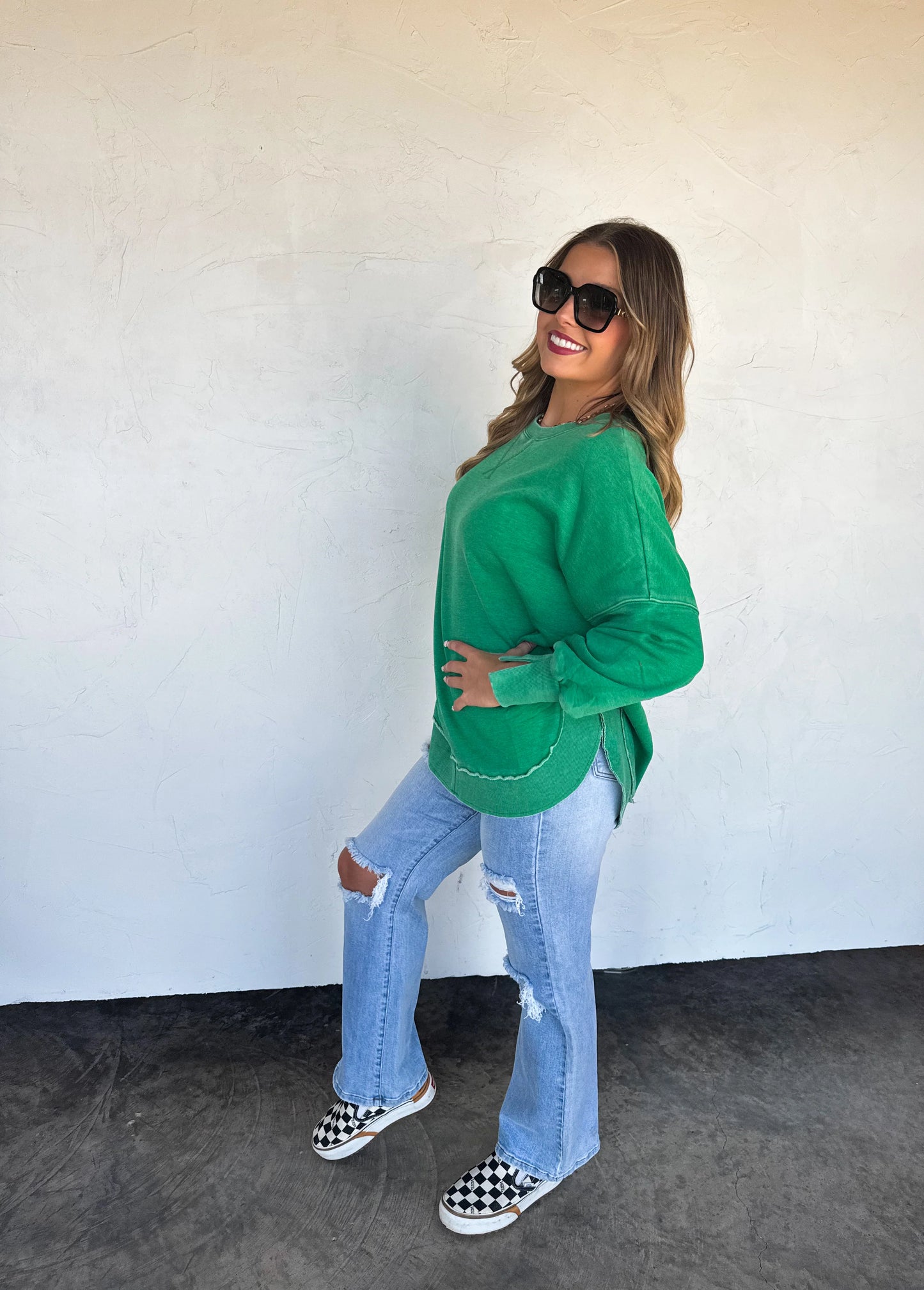 PREORDER - Joss Washed Sweatshirt