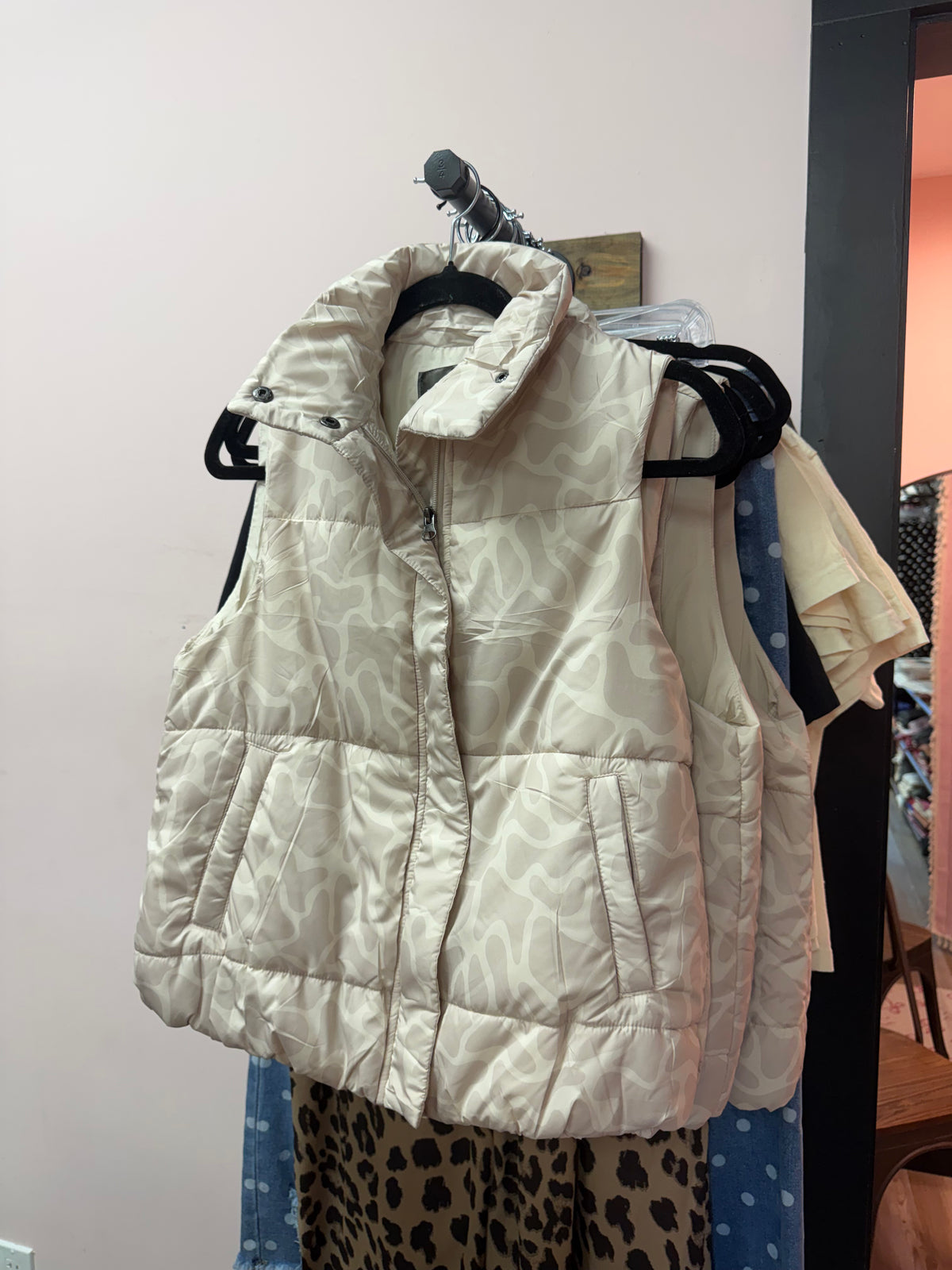 Birdie Puffer Vest - Bare Marsh Duck Camo