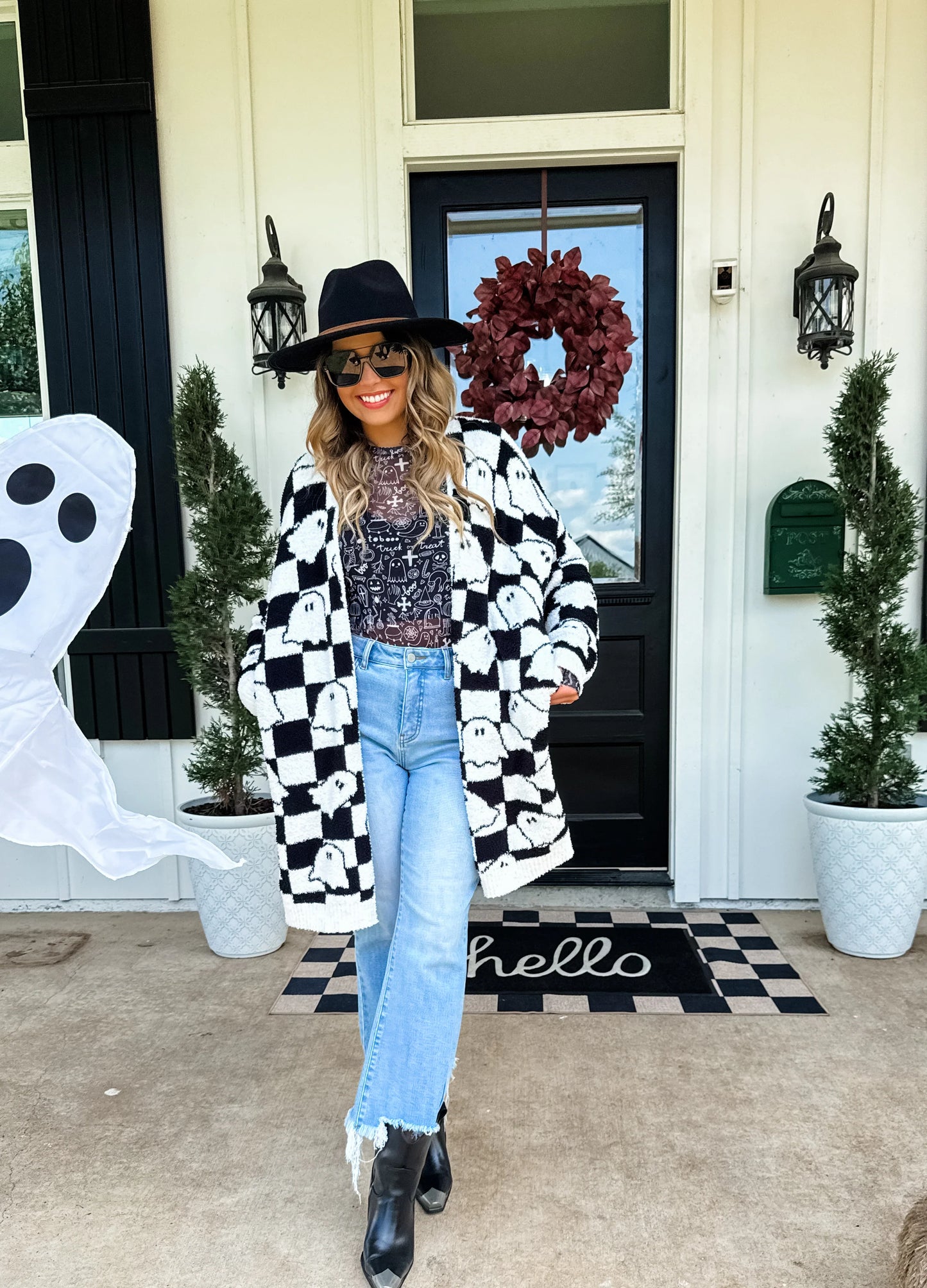 PREORDER - Halloween Cloud Cardigans