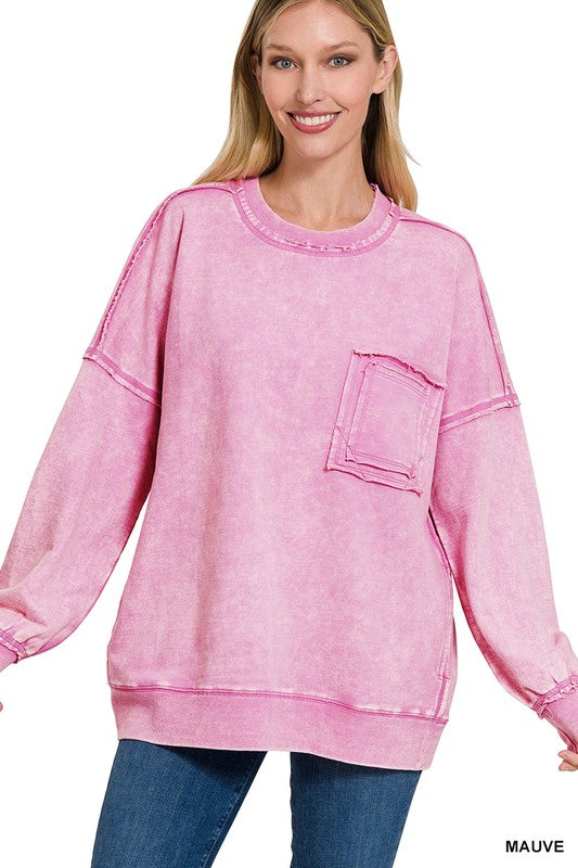French Terry Pullover