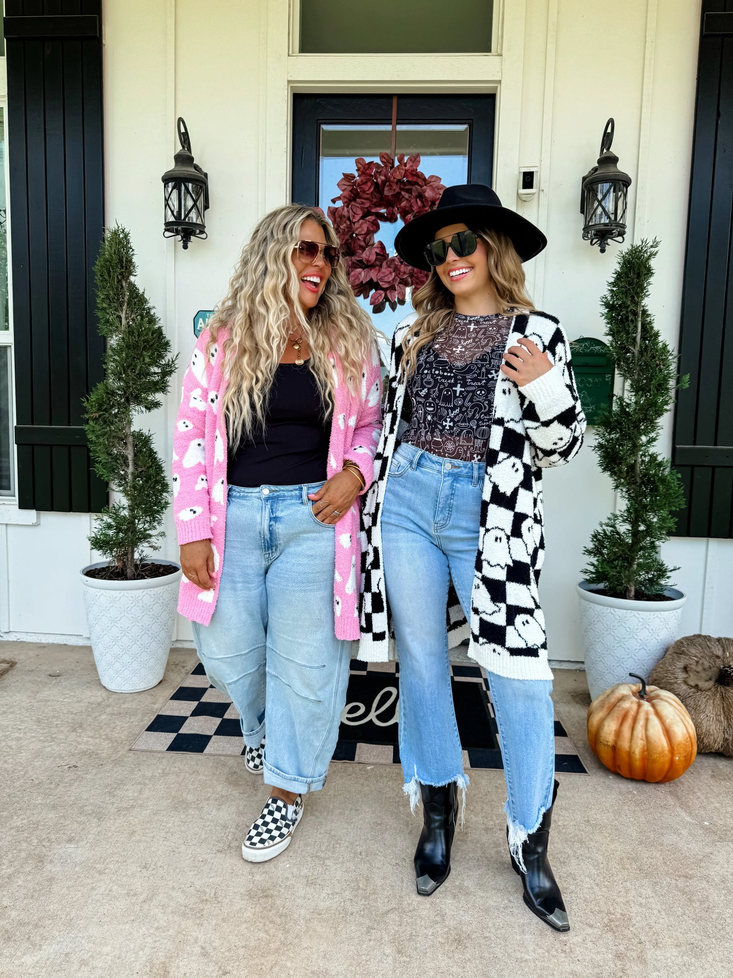 PREORDER - Halloween Cloud Cardigans