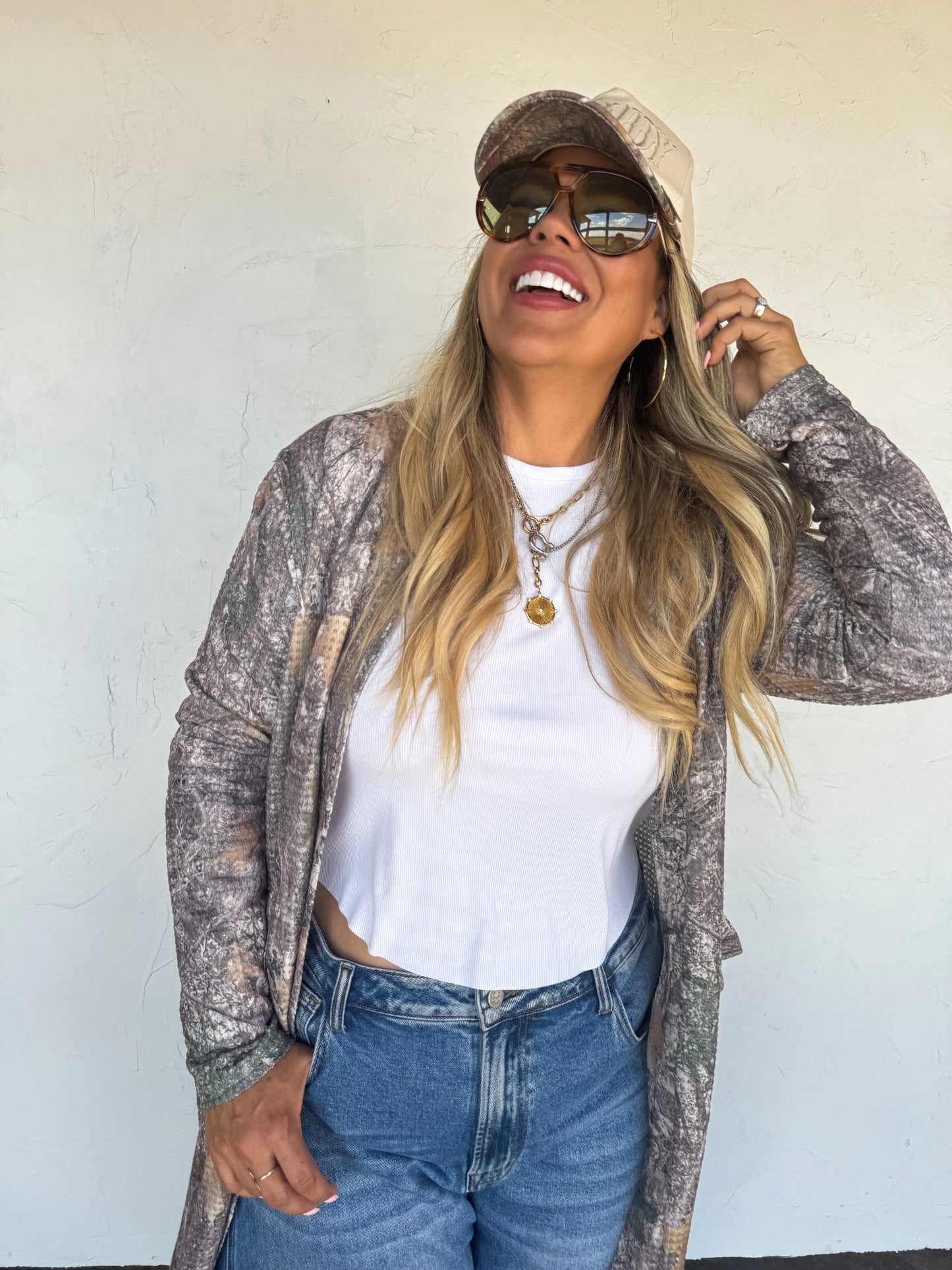PREORDER - Woodland Camo Lola Cardigan