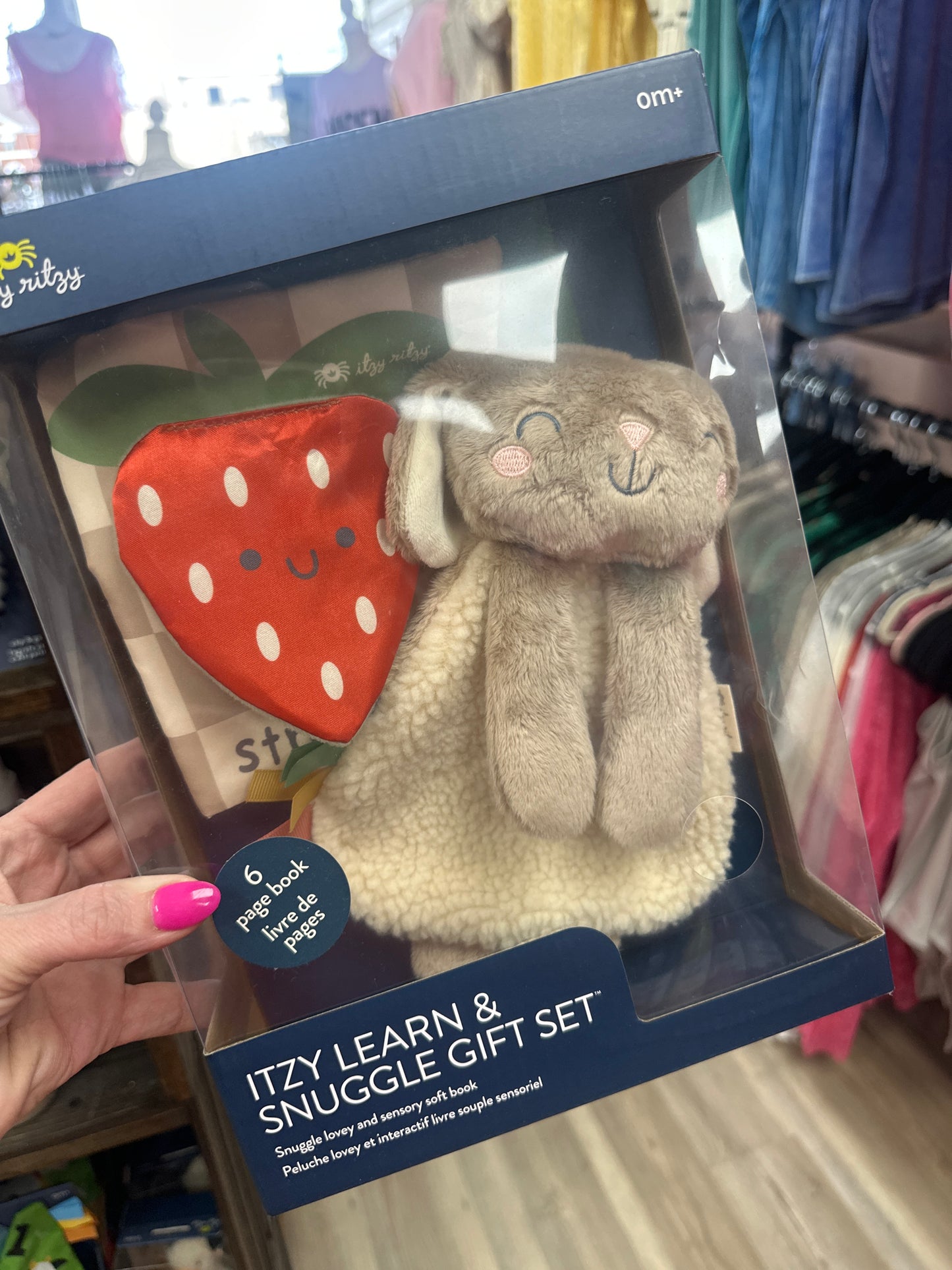 Itzy Ritzy Learn & Snuggle Gift Set