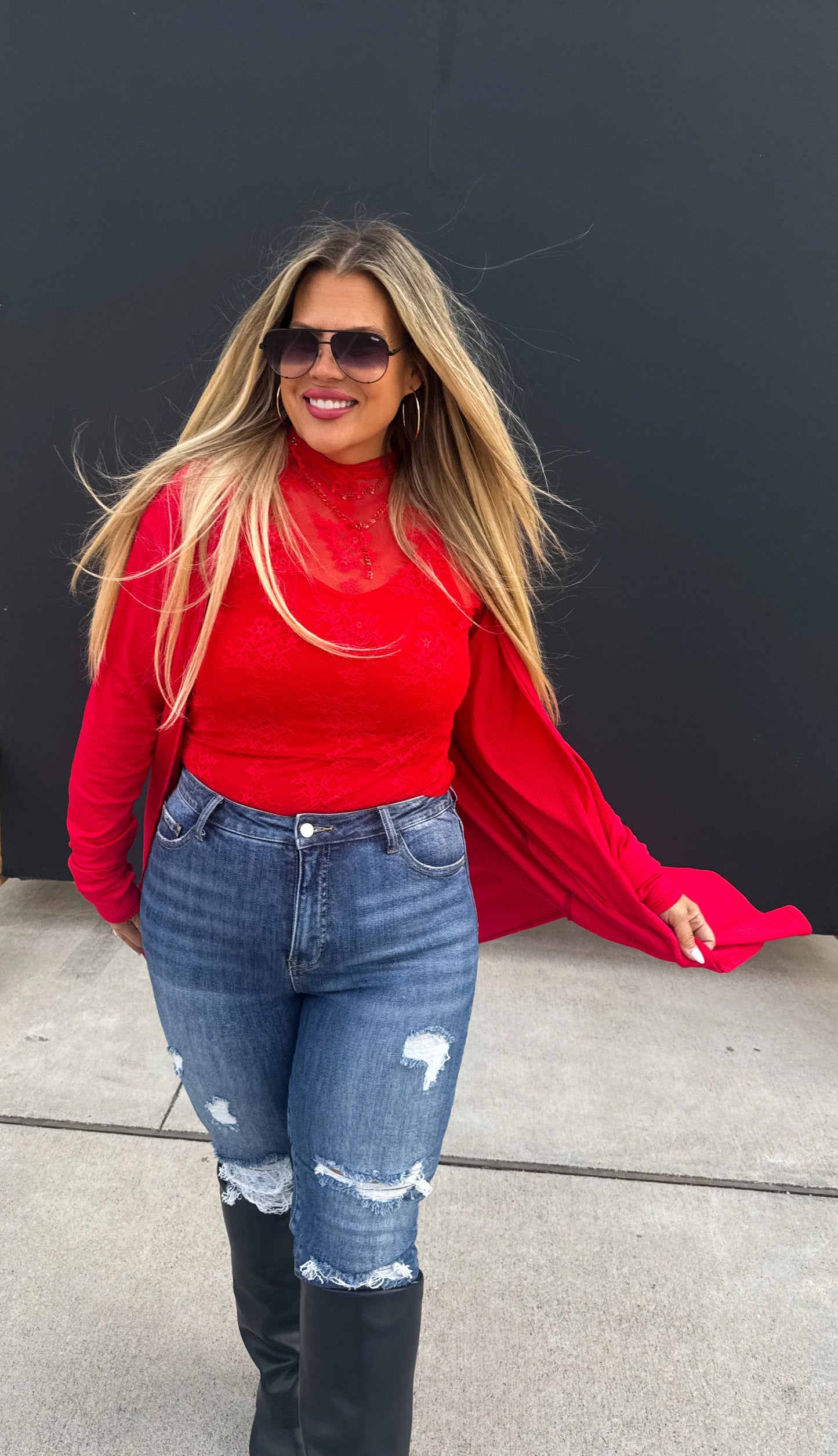 Sweetheart Sierra Cardigan