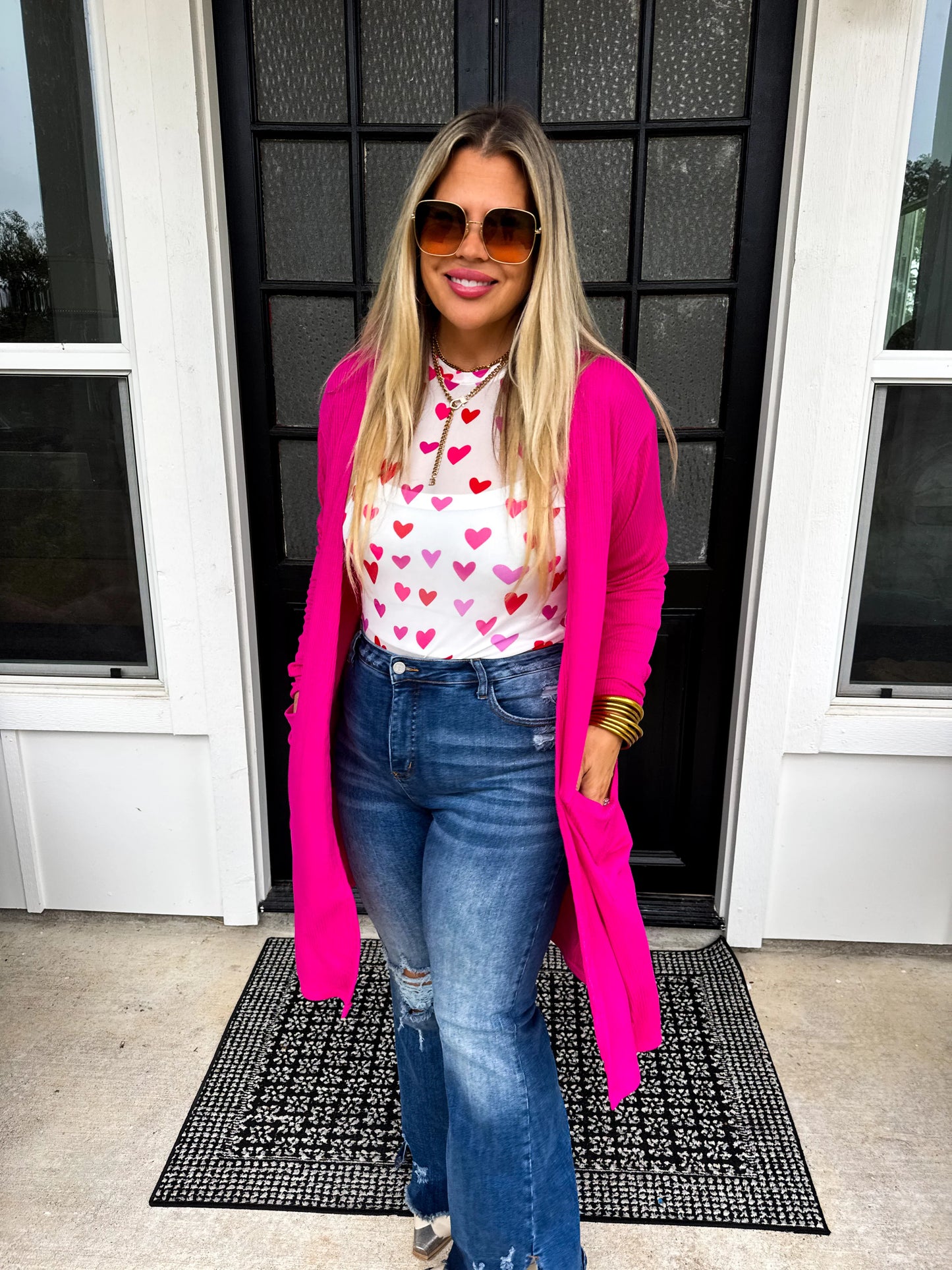 Sweetheart Sierra Cardigan