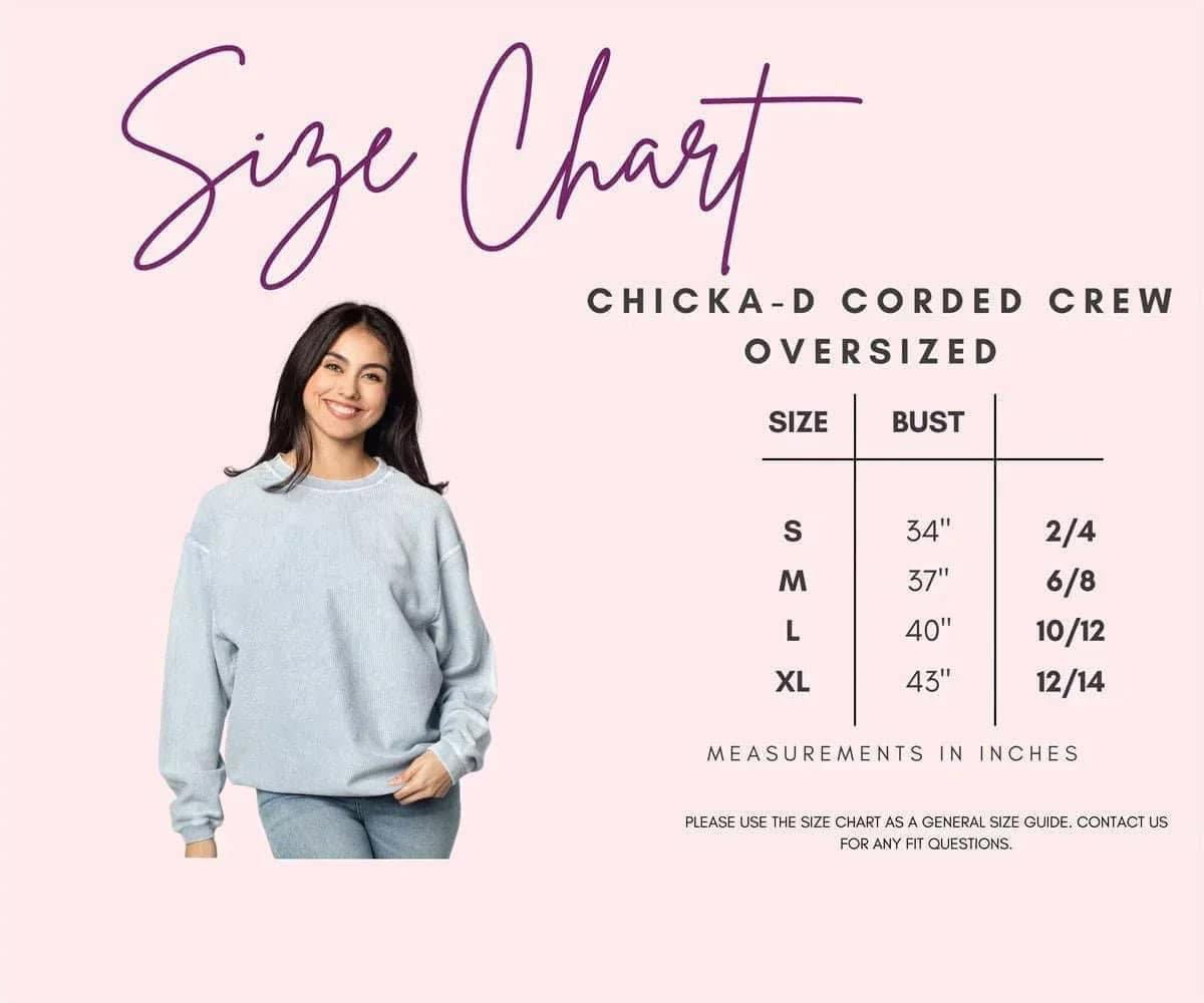 PREORDER - Literally Freezing Corded Crew