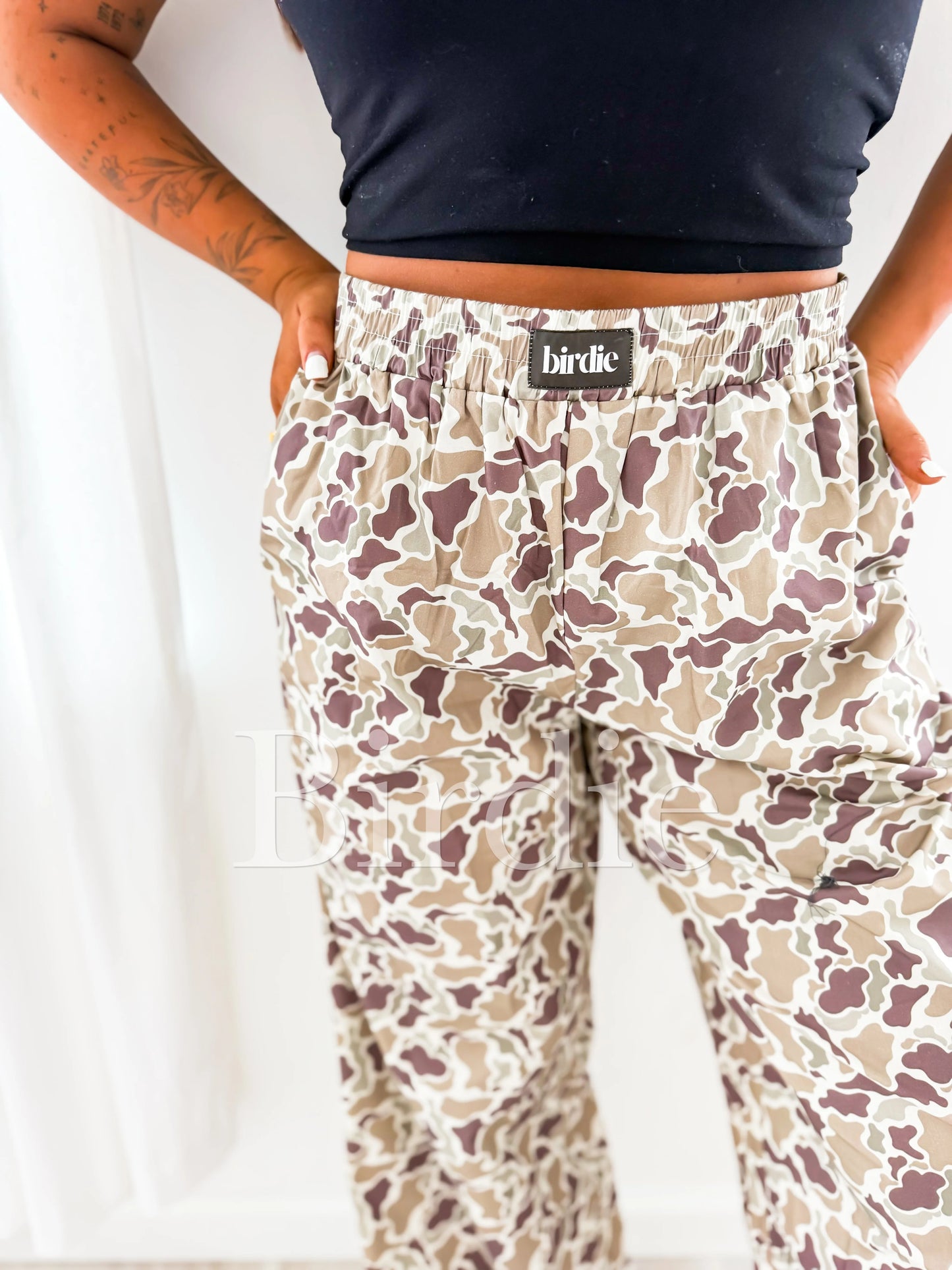 PREORDER BIRDIE- Duck Camo Boxer Pants