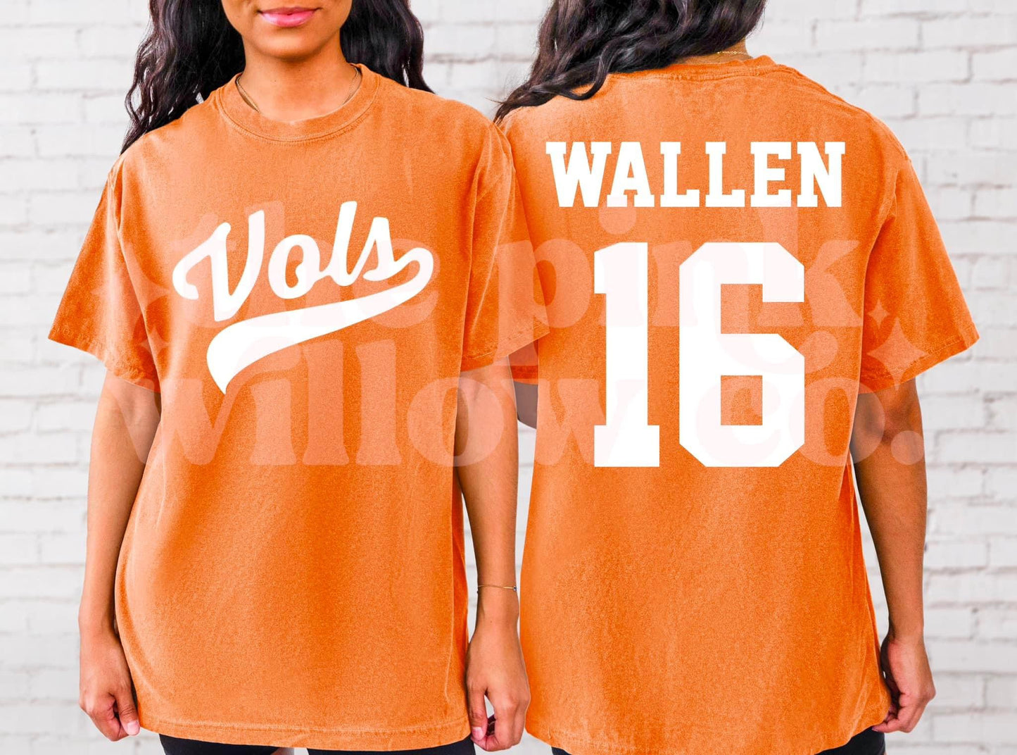 Vols/Wallen 16 Comfort Colors Tee