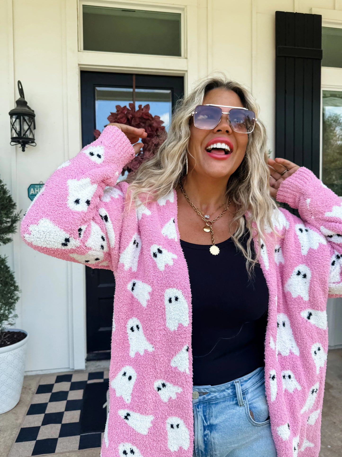 PREORDER - Halloween Cloud Cardigans