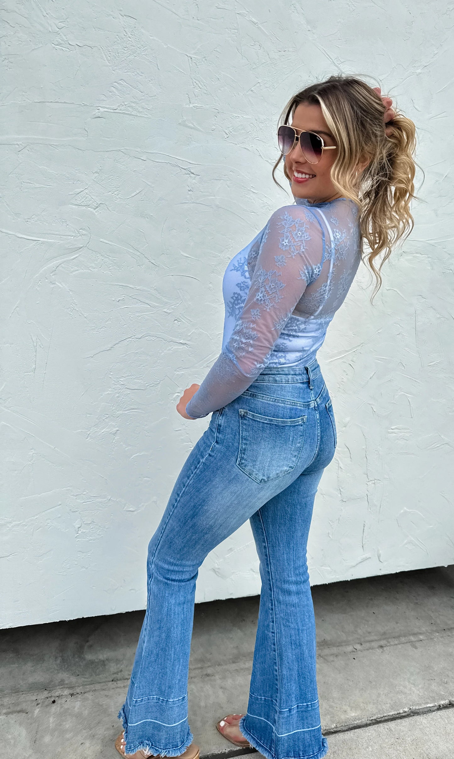 Valentine’s Roxy Lace Top