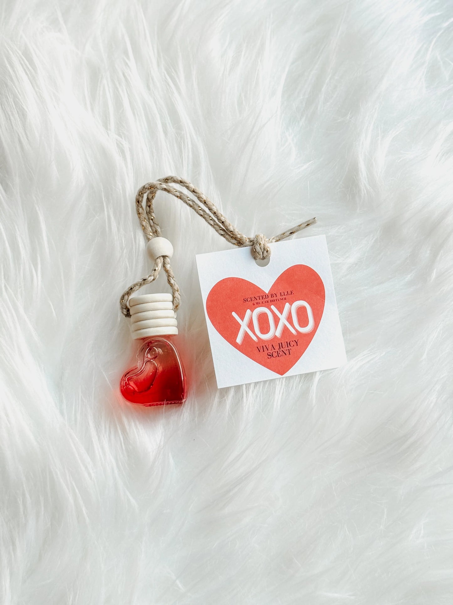 Valentine’s Car Diffusers