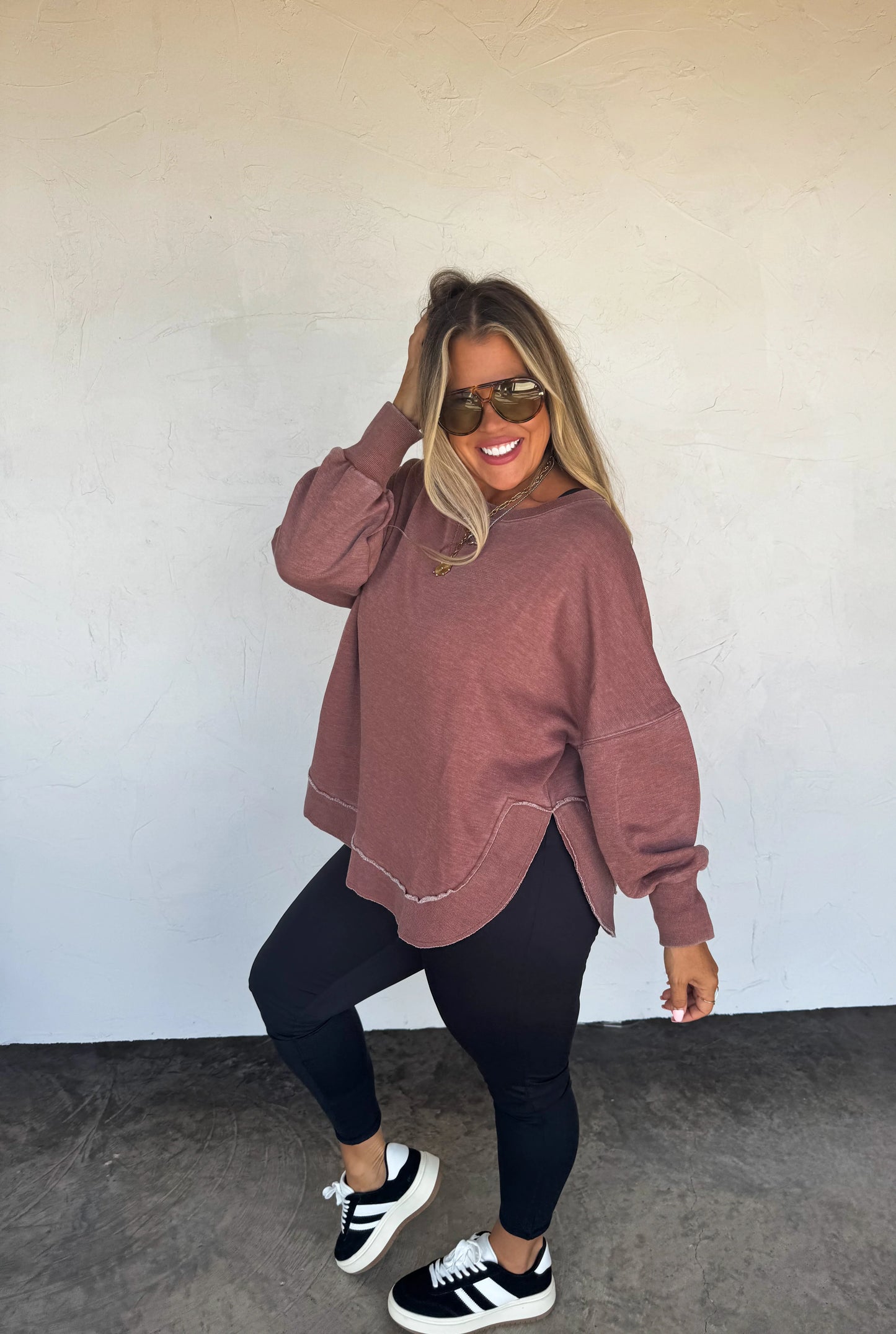 PREORDER - Joss Washed Sweatshirt