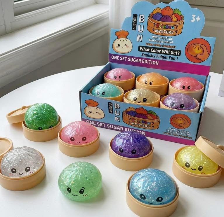 Mystery Glitter Dumpling