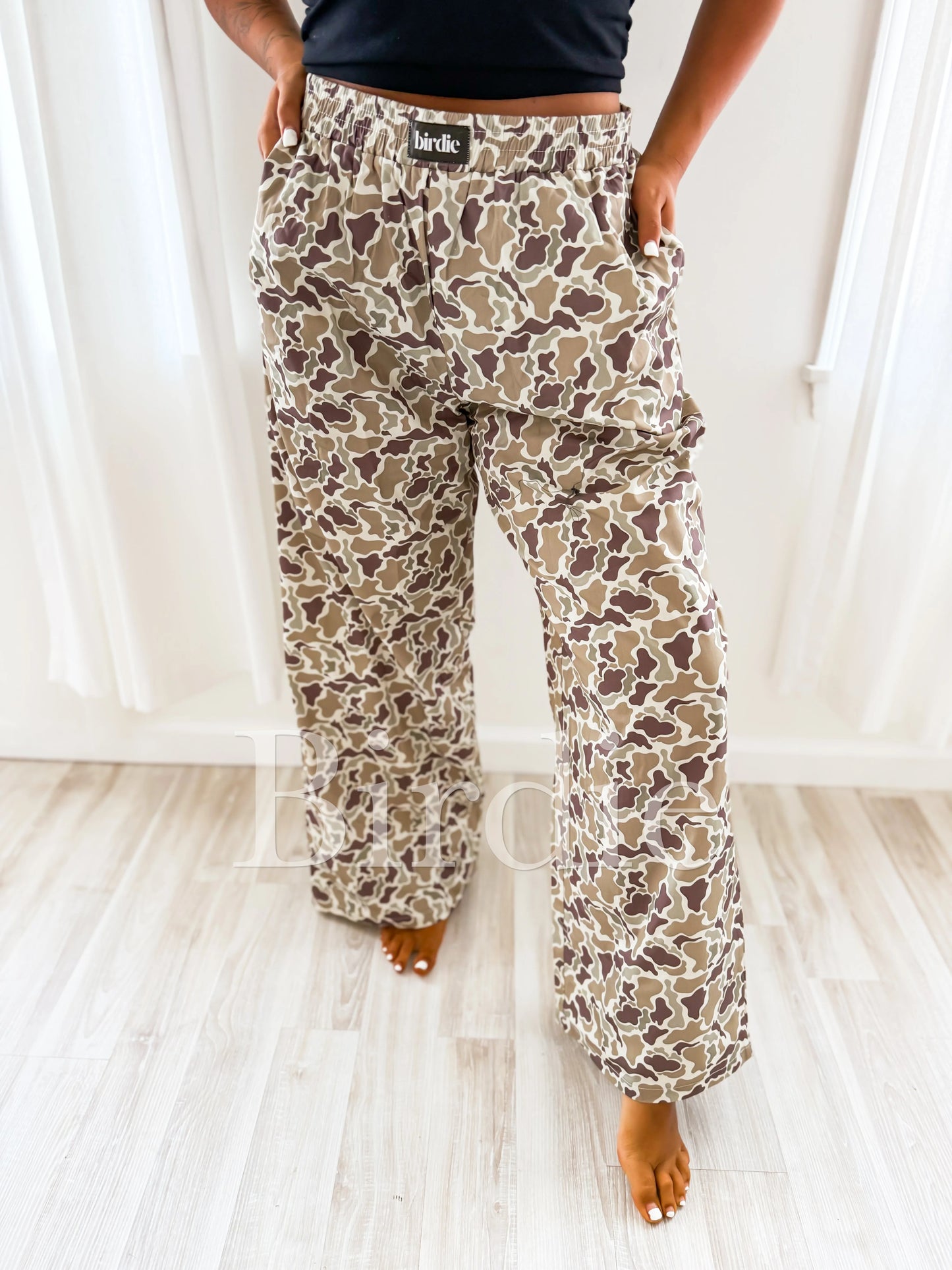 PREORDER BIRDIE- Duck Camo Boxer Pants