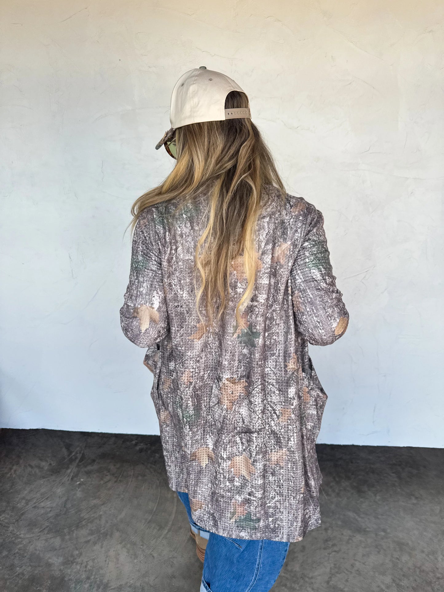 PREORDER - Woodland Camo Lola Cardigan