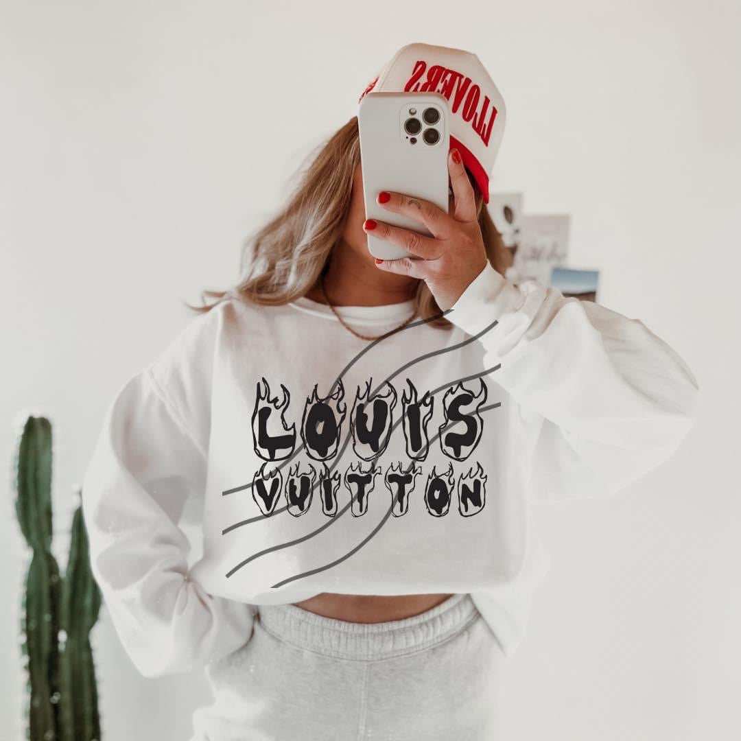 PRE-ORDER Loui Flame Graphic Sweatshirt