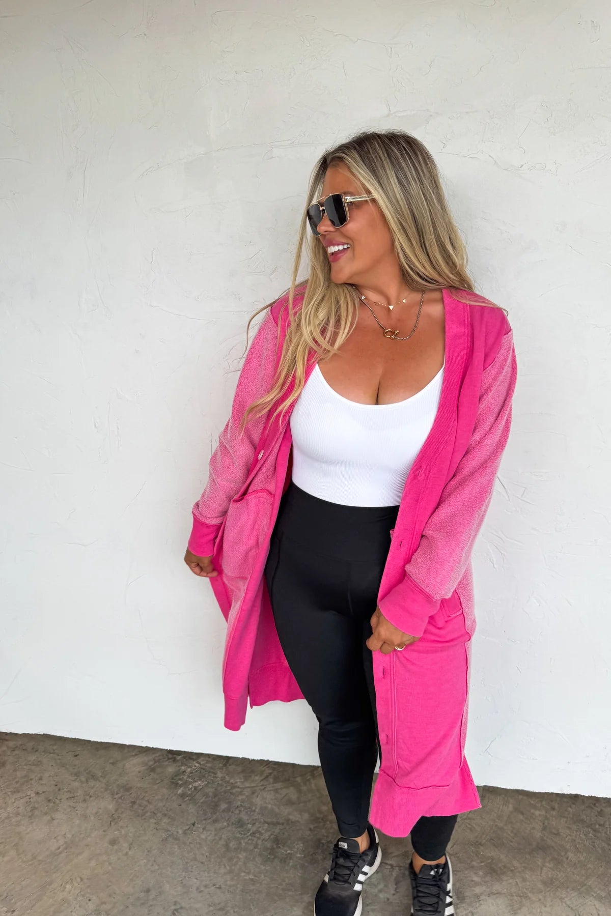 Desi Sweatshirt Cardigan