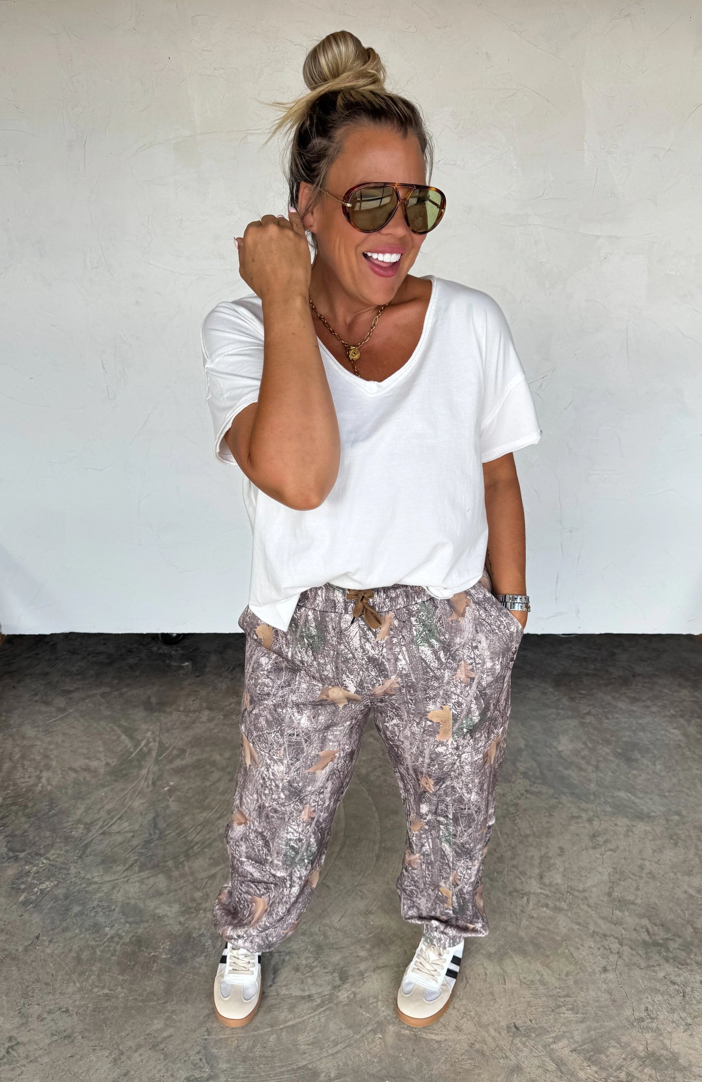 PREORDER - Hideaway Camo Joggers