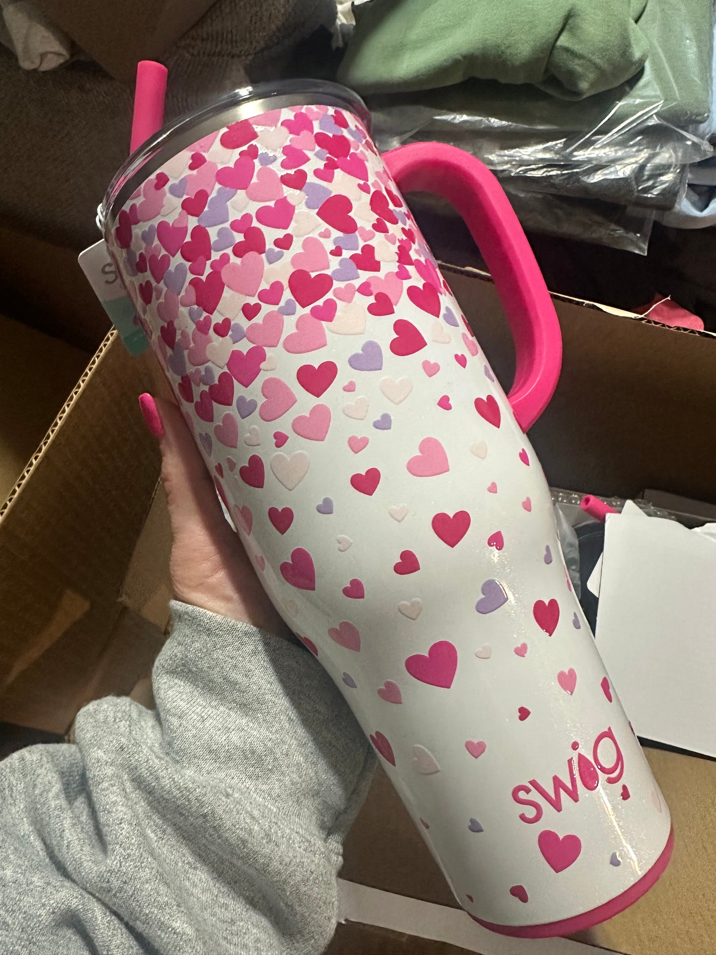 Falling In Love Mega Mug 40oz
