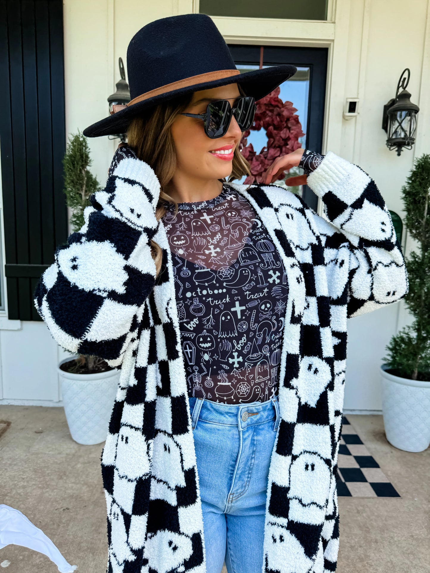 PREORDER - Halloween Cloud Cardigans