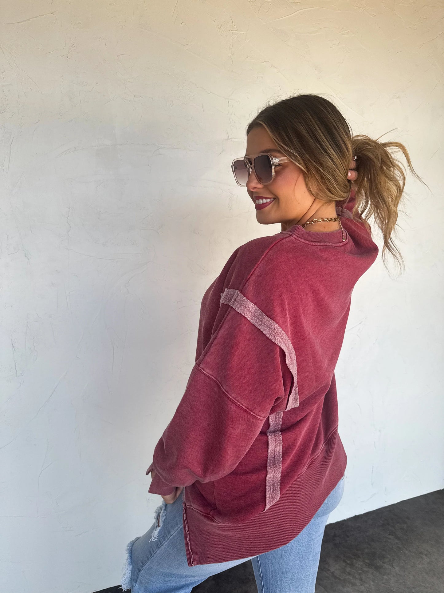 PREORDER - The Comfy Cut Sweatshirt