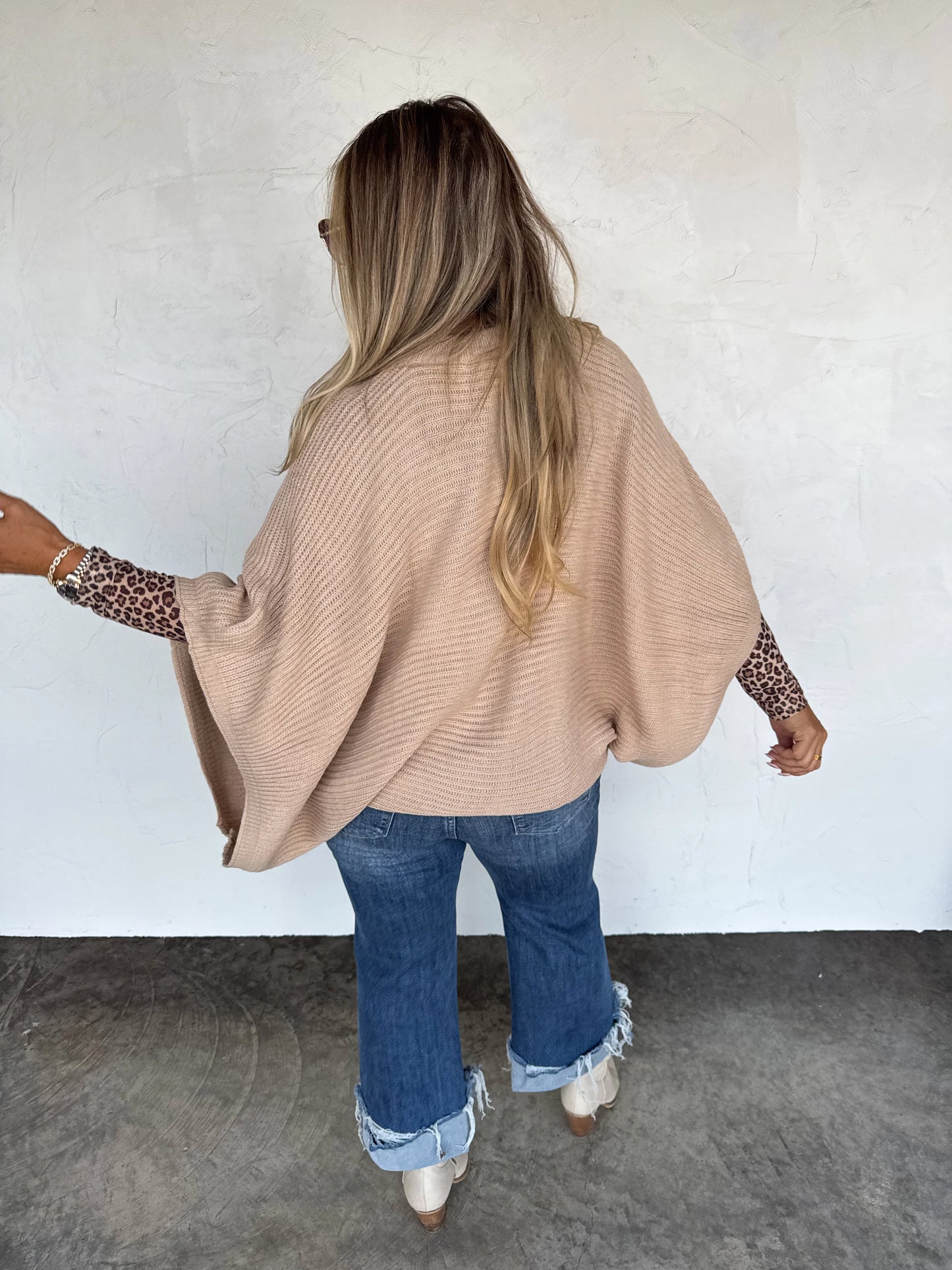 PREORDER - Fall Meg Pullover Poncho