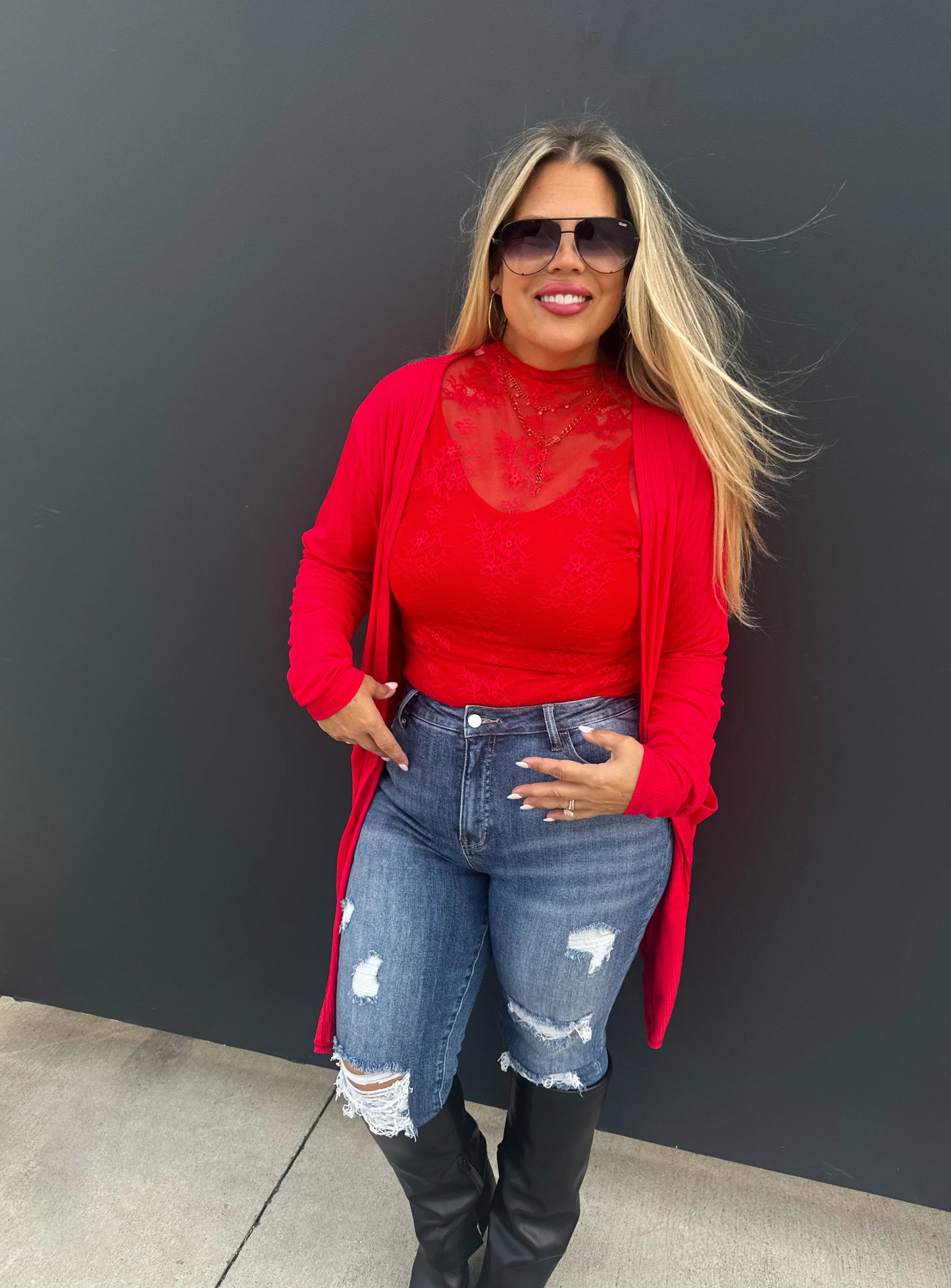 Sweetheart Sierra Cardigan