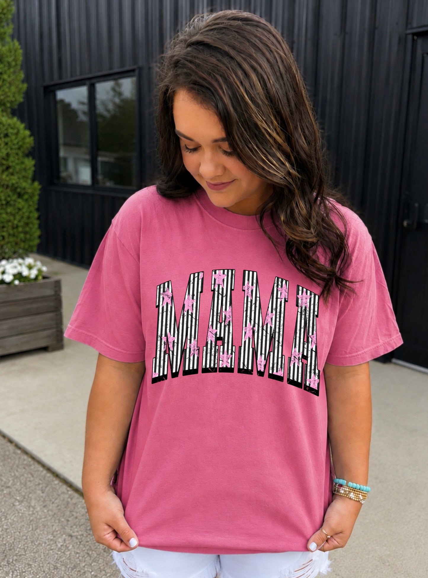 Mama Comfort Colors Tee