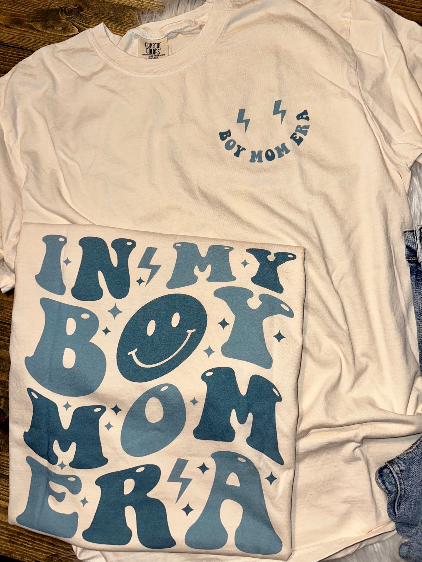 In My Boy Mom Era Graphic Tee
