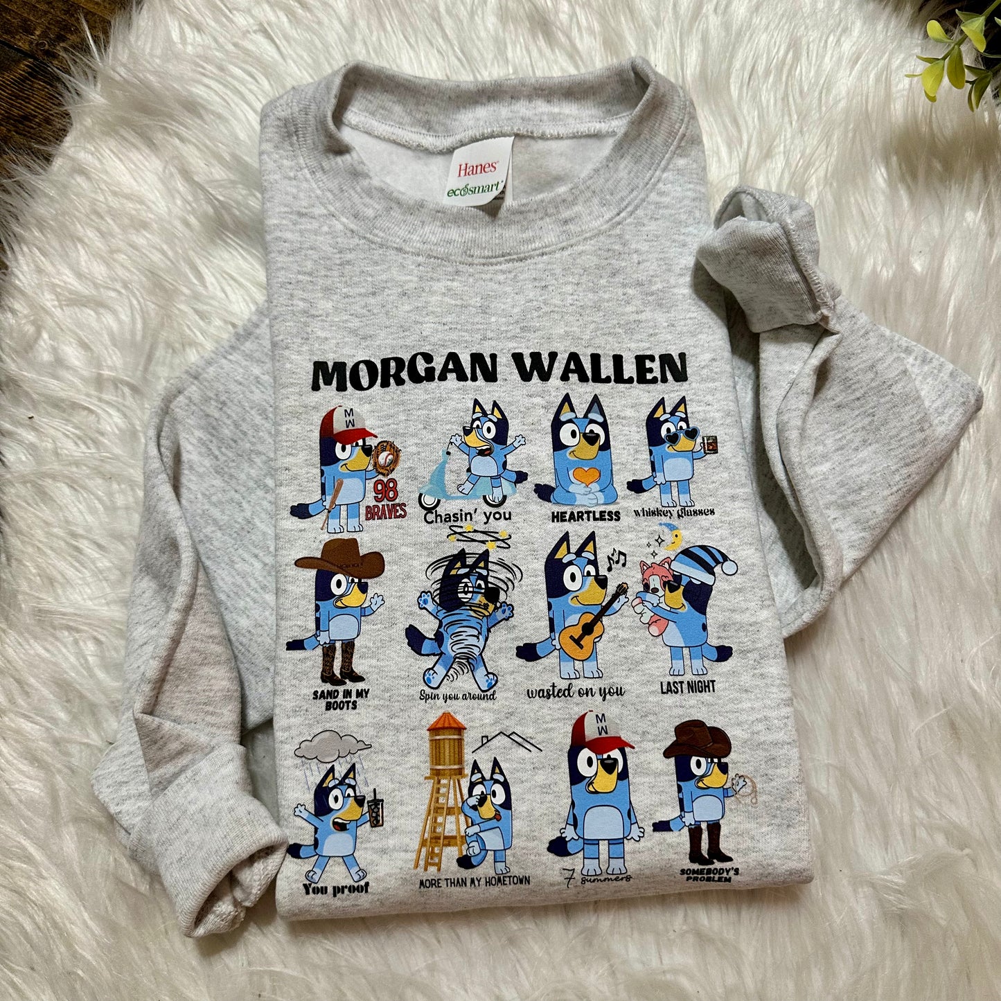 MW Bluey Graphic Tee/Sweatshirt