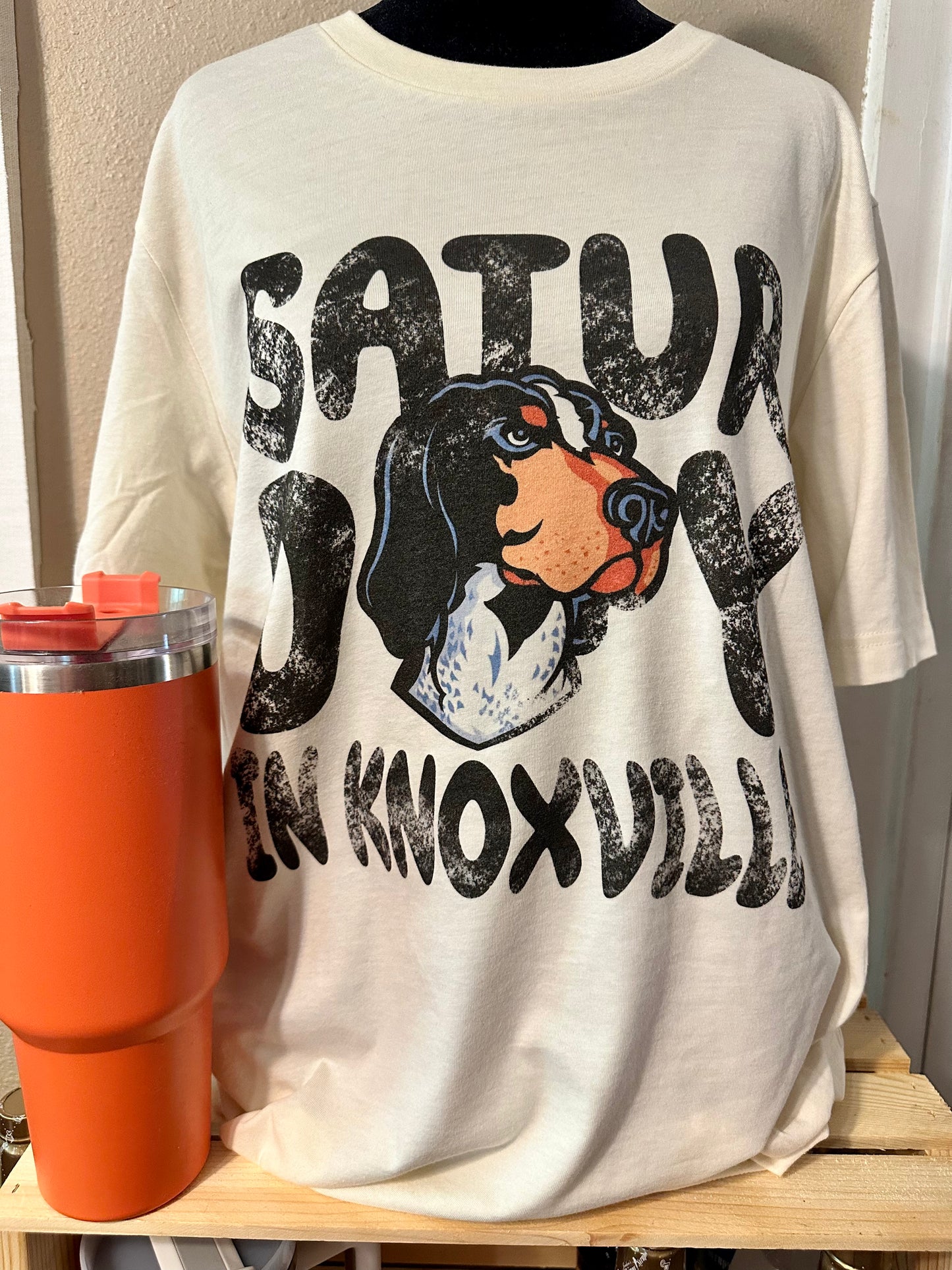 Saturday in Knoxville Graphic Tee