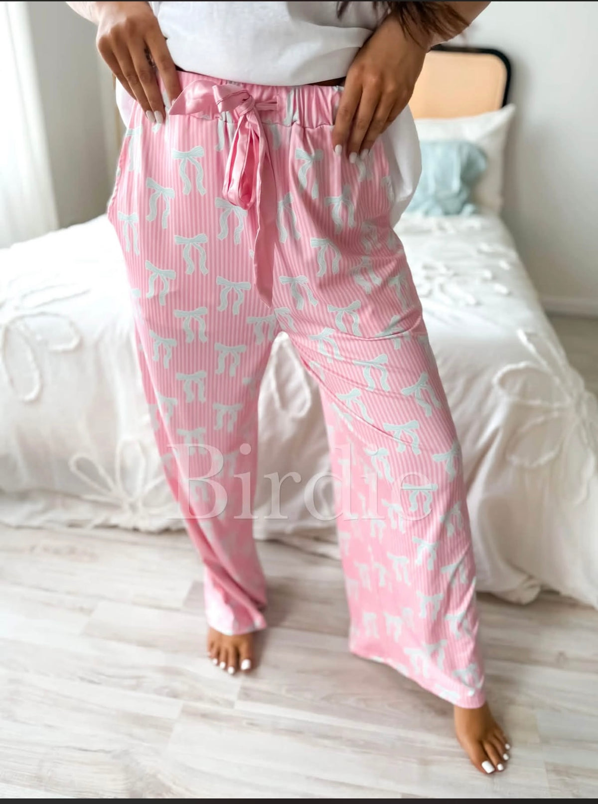Birdie Stretchy Lounge Pants Southern Charm