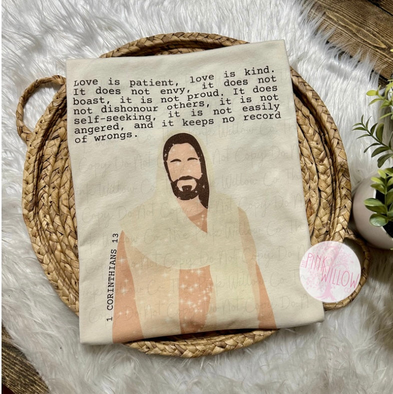 Love is Patient Love is Kind Tee/Sweatshirt