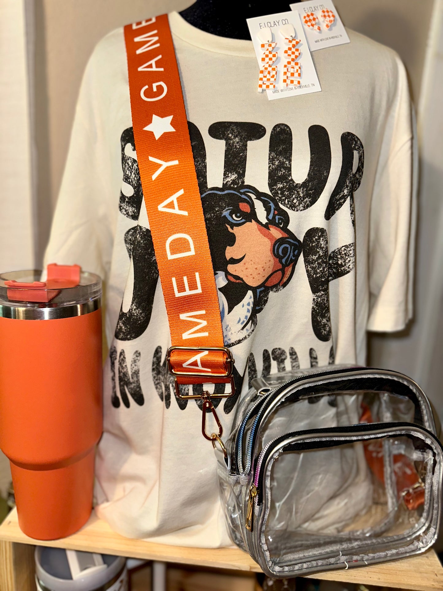 Saturday in Knoxville Graphic Tee